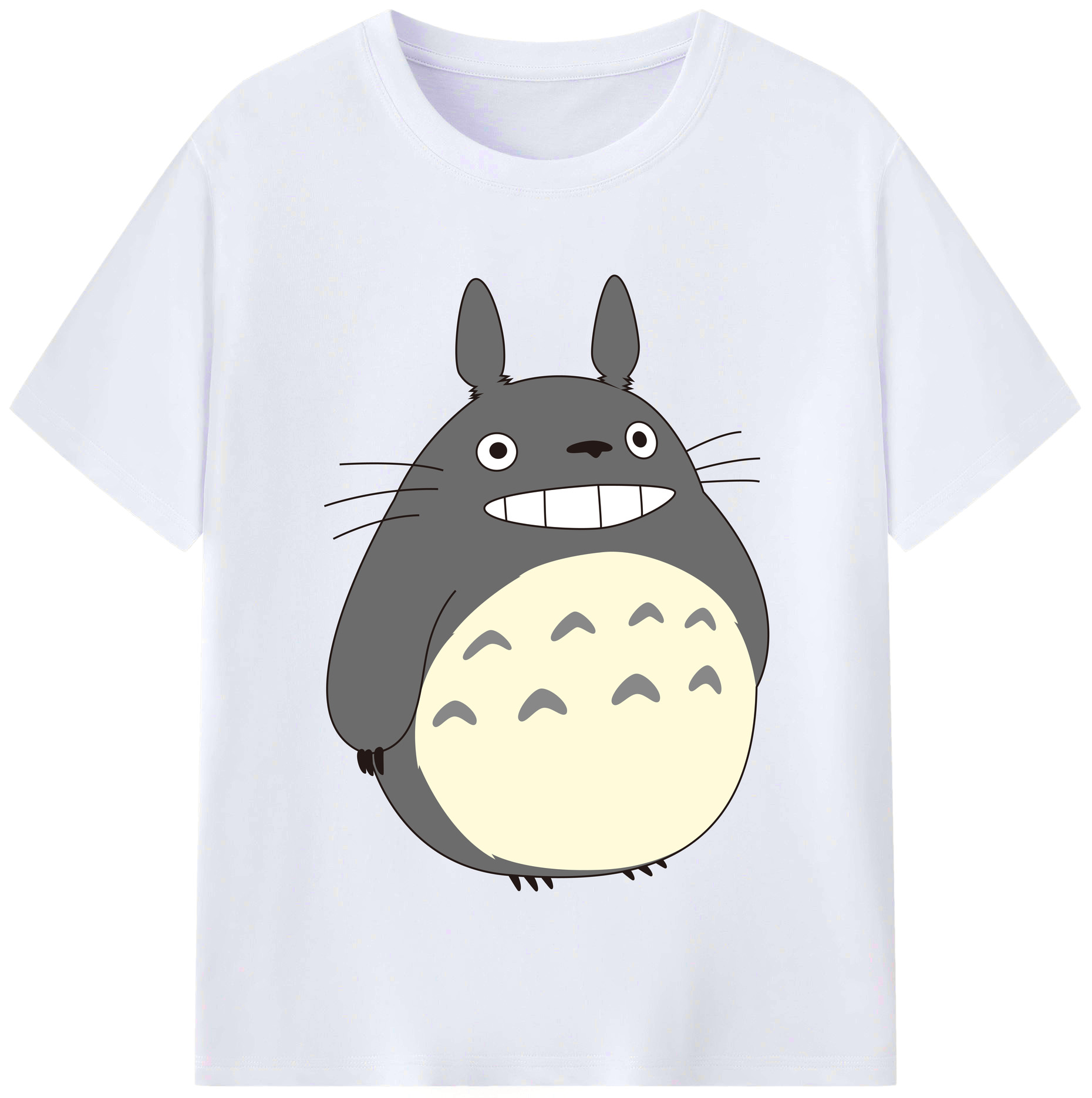 （画像用） となりのトトロ 草壁メイ 草壁サツキ My Neighbor Totoro Satsuki Kusakabe Mei Kusakabe レディースカジュアルプリントTシャツ（綿100％）