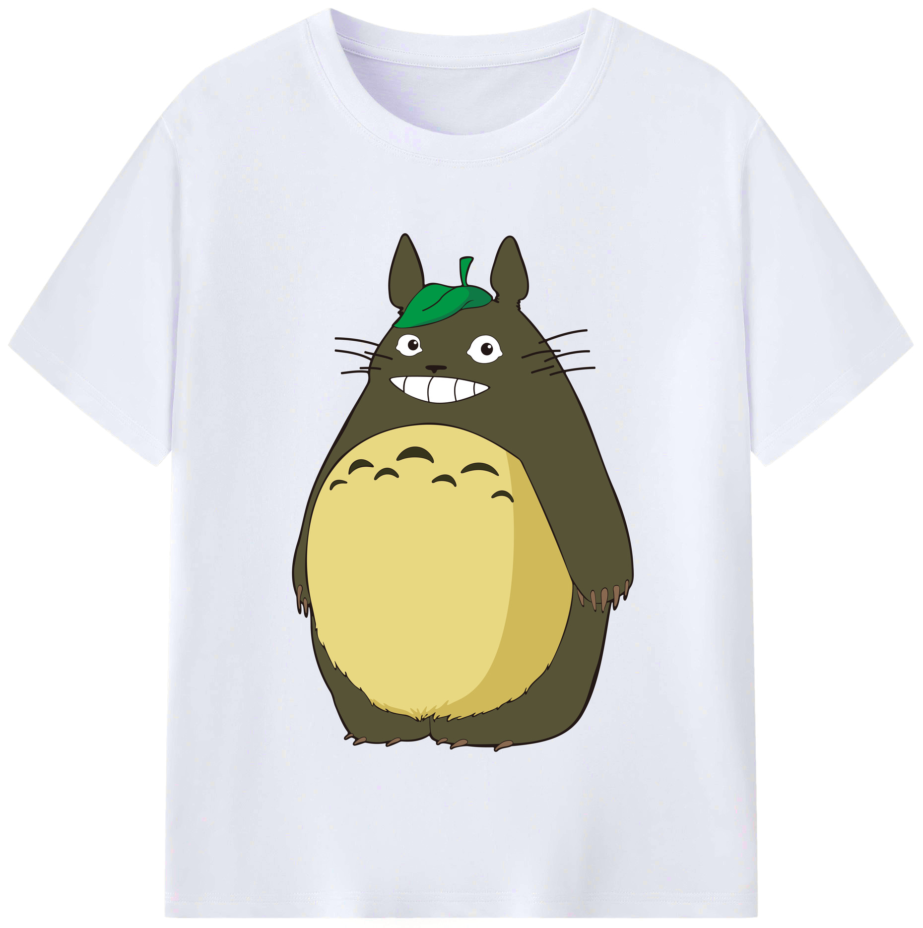 （画像用） となりのトトロ 草壁メイ 草壁サツキ My Neighbor Totoro Satsuki Kusakabe Mei Kusakabe レディースカジュアルプリントTシャツ（綿100％）