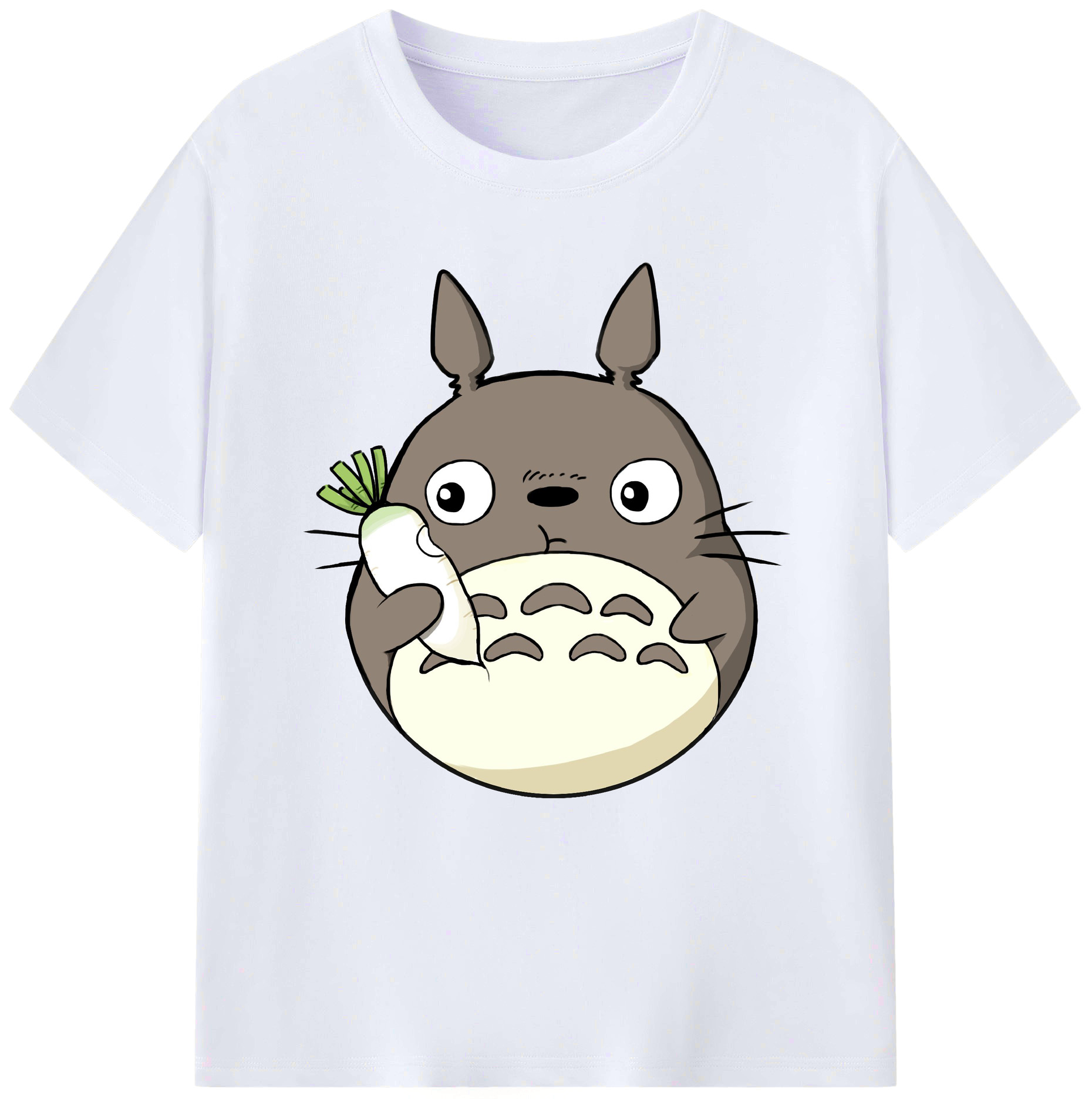 （画像用） となりのトトロ 草壁メイ 草壁サツキ My Neighbor Totoro Satsuki Kusakabe Mei Kusakabe レディースカジュアルプリントTシャツ（綿100％）