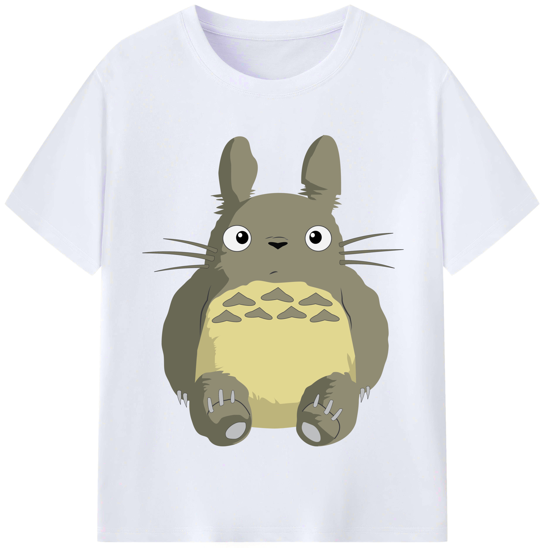 （画像用） となりのトトロ 草壁メイ 草壁サツキ My Neighbor Totoro Satsuki Kusakabe Mei Kusakabe レディースカジュアルプリントTシャツ（綿100％）