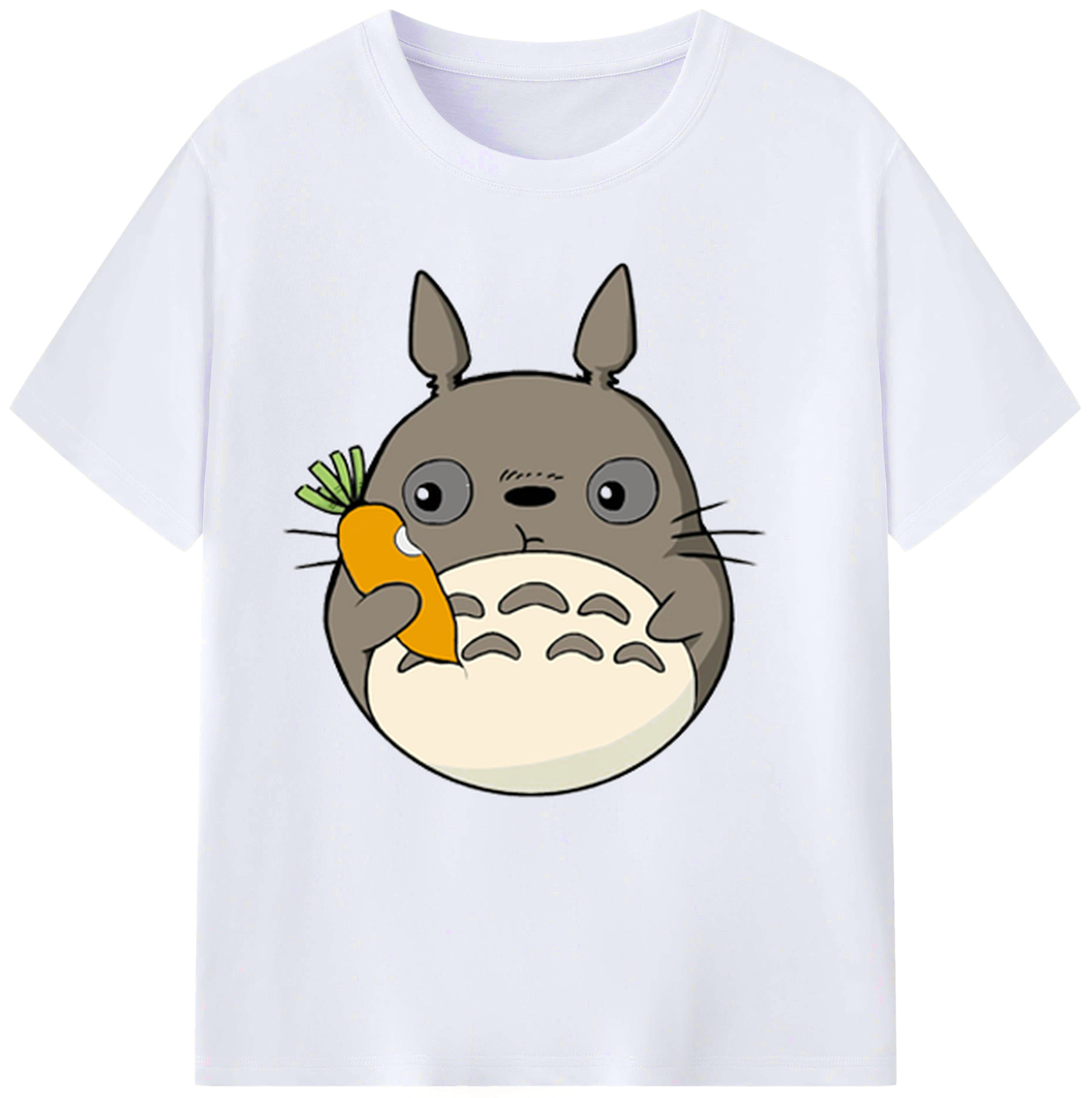（画像用） となりのトトロ 草壁メイ 草壁サツキ My Neighbor Totoro Satsuki Kusakabe Mei Kusakabe レディースカジュアルプリントTシャツ（綿100％）