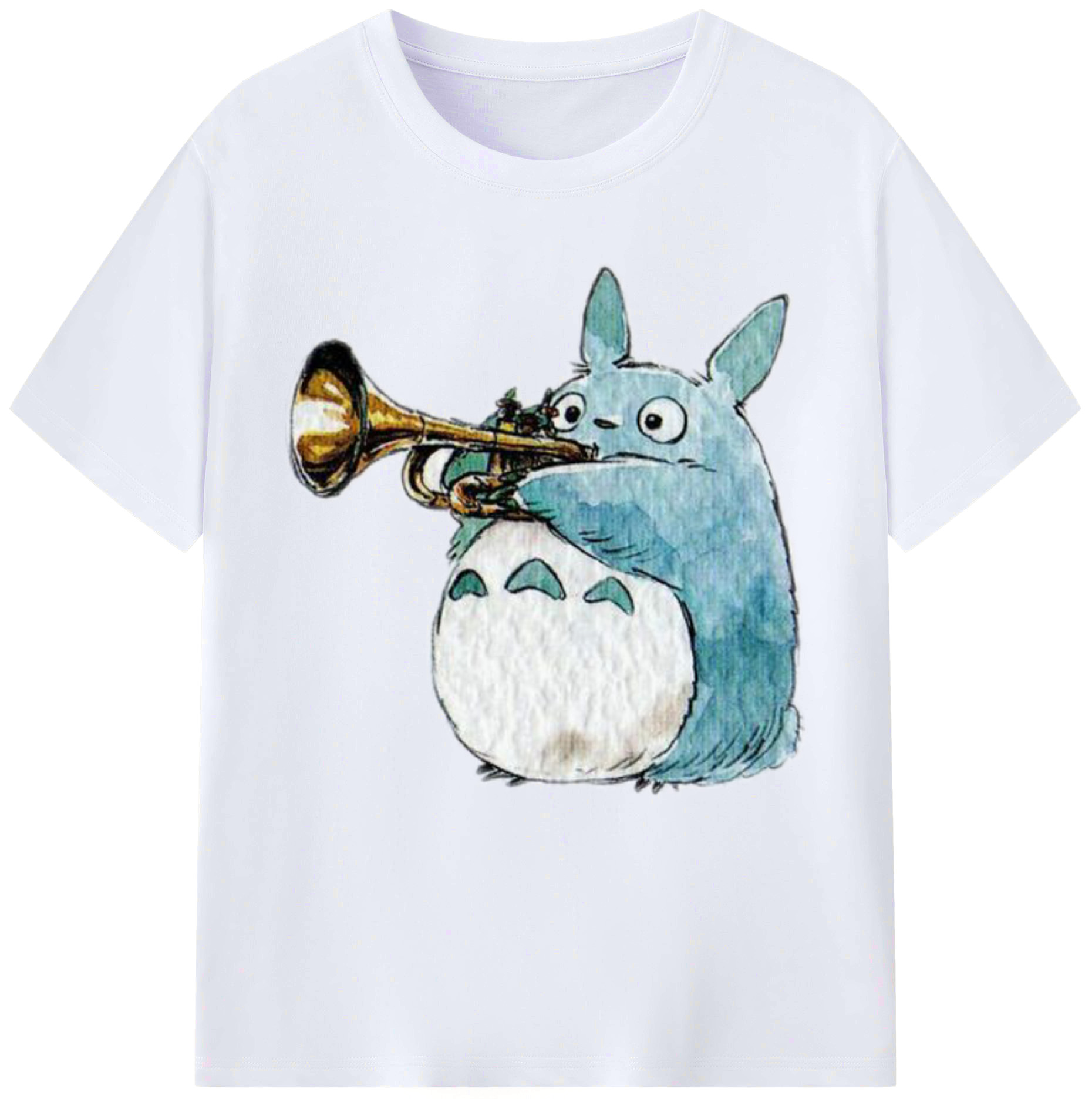 （画像用） となりのトトロ 草壁メイ 草壁サツキ My Neighbor Totoro Satsuki Kusakabe Mei Kusakabe レディースカジュアルプリントTシャツ（綿100％）