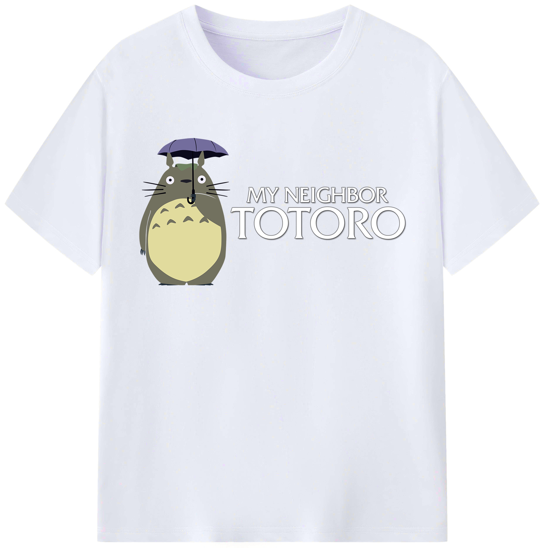 （画像用） となりのトトロ 草壁メイ 草壁サツキ My Neighbor Totoro Satsuki Kusakabe Mei Kusakabe レディースカジュアルプリントTシャツ（綿100％）