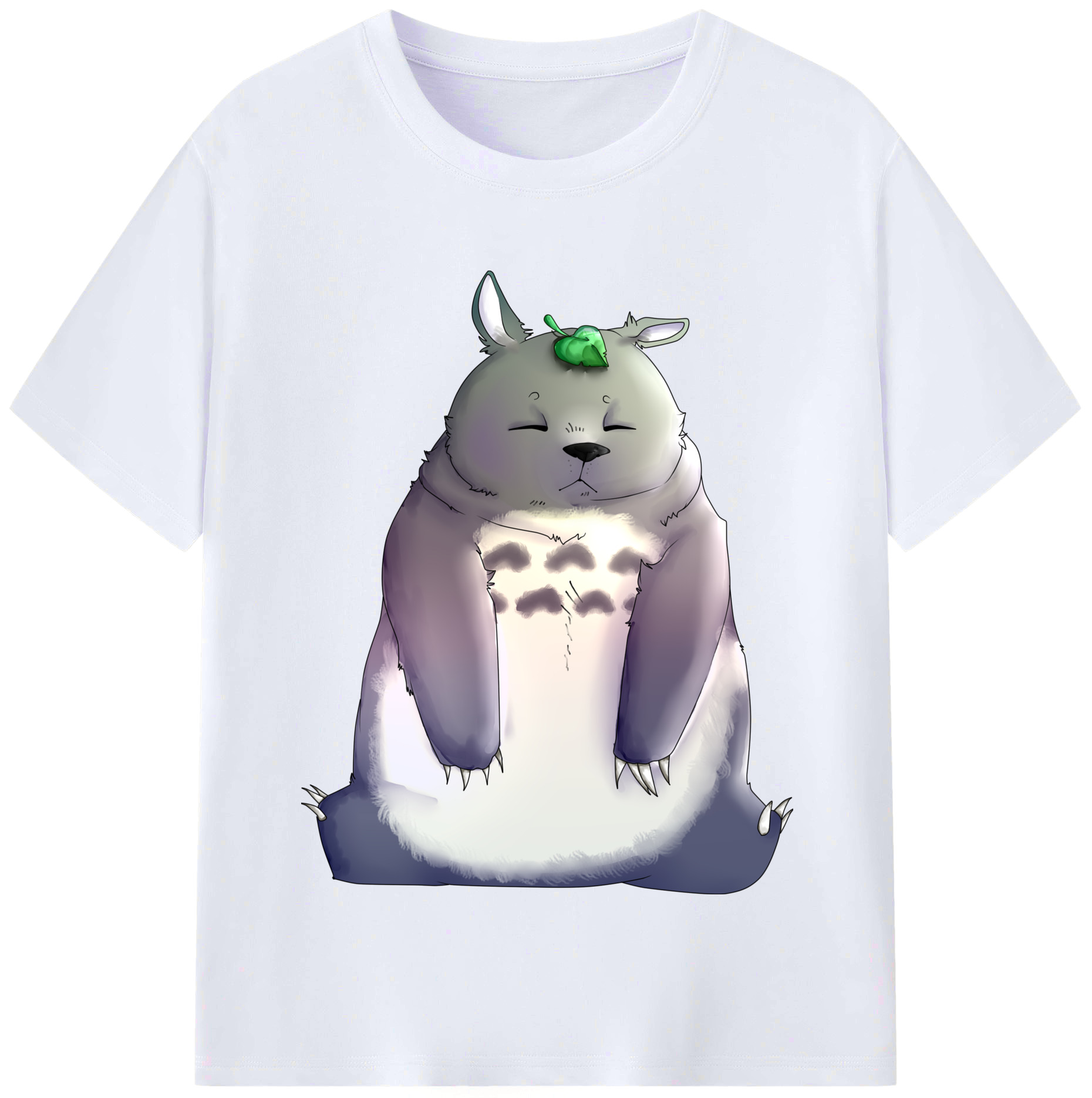 （画像用） となりのトトロ 草壁メイ 草壁サツキ My Neighbor Totoro Satsuki Kusakabe Mei Kusakabe レディースカジュアルプリントTシャツ（綿100％）