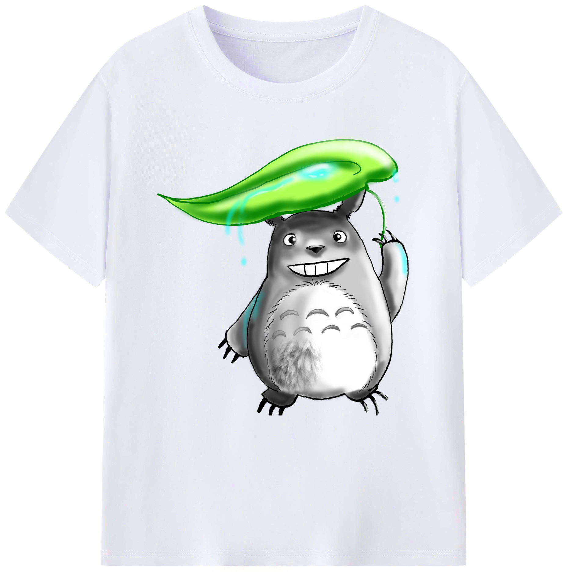 （画像用） となりのトトロ 草壁メイ 草壁サツキ My Neighbor Totoro Satsuki Kusakabe Mei Kusakabe レディースカジュアルプリントTシャツ（綿100％）
