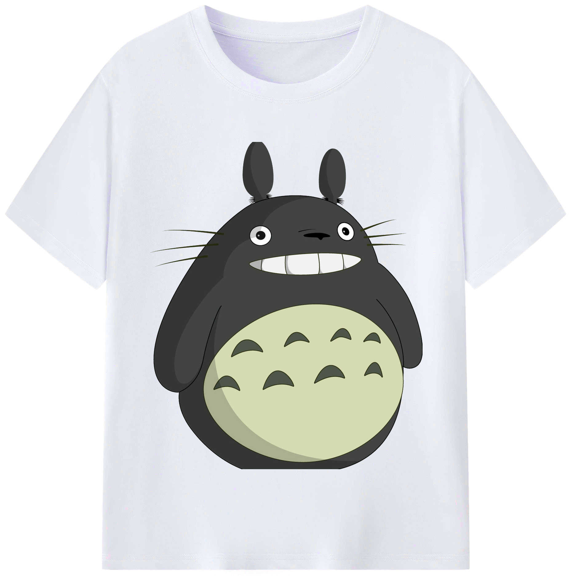 （画像用） となりのトトロ 草壁メイ 草壁サツキ My Neighbor Totoro Satsuki Kusakabe Mei Kusakabe レディースカジュアルプリントTシャツ（綿100％）