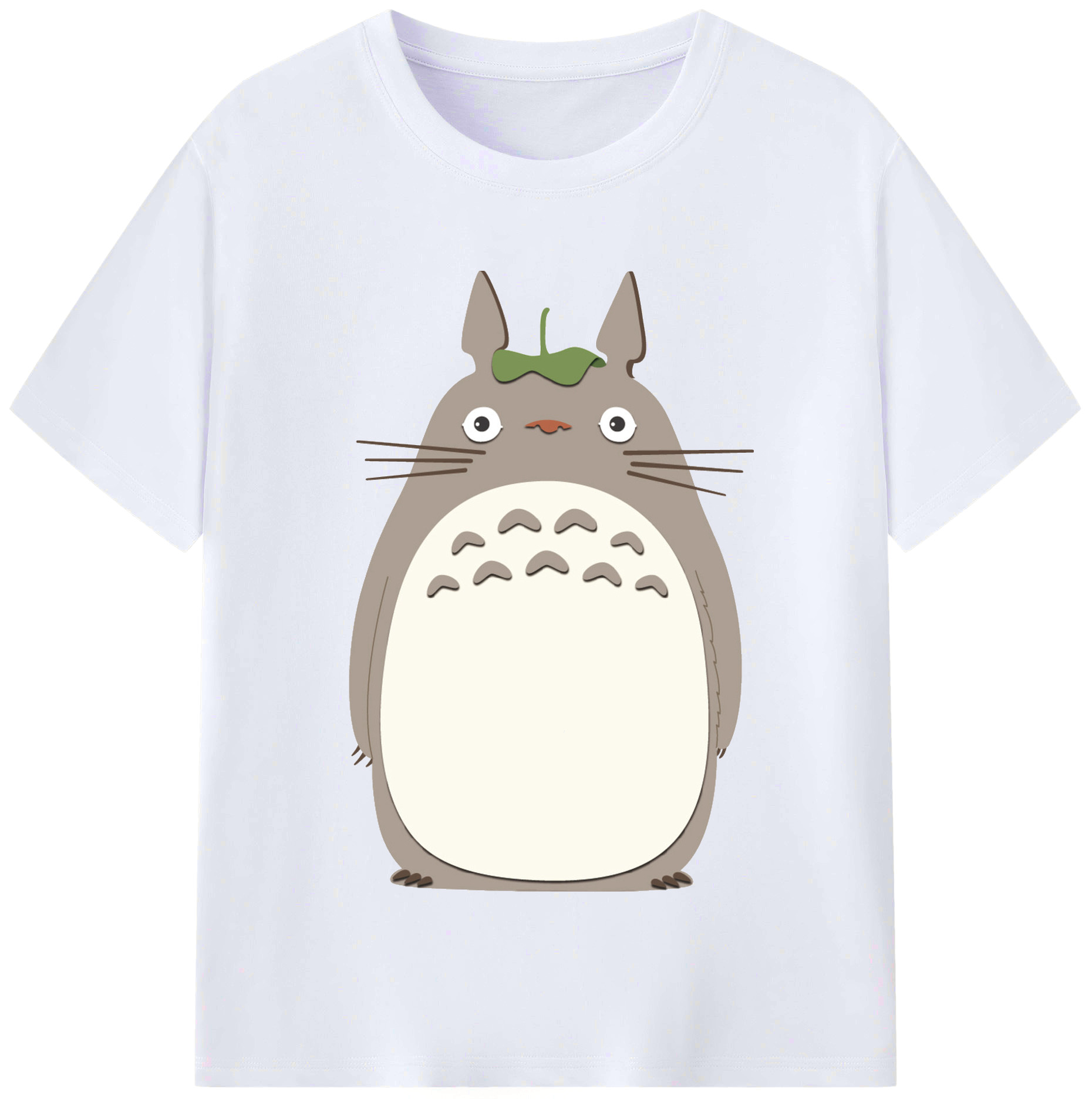 （画像用） となりのトトロ 草壁メイ 草壁サツキ My Neighbor Totoro Satsuki Kusakabe Mei Kusakabe レディースカジュアルプリントTシャツ（綿100％）
