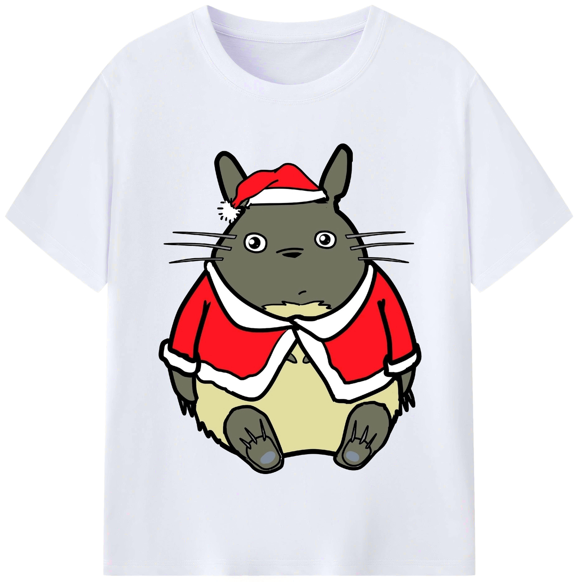 （画像用） となりのトトロ 草壁メイ 草壁サツキ My Neighbor Totoro Satsuki Kusakabe Mei Kusakabe レディースカジュアルプリントTシャツ（綿100％）
