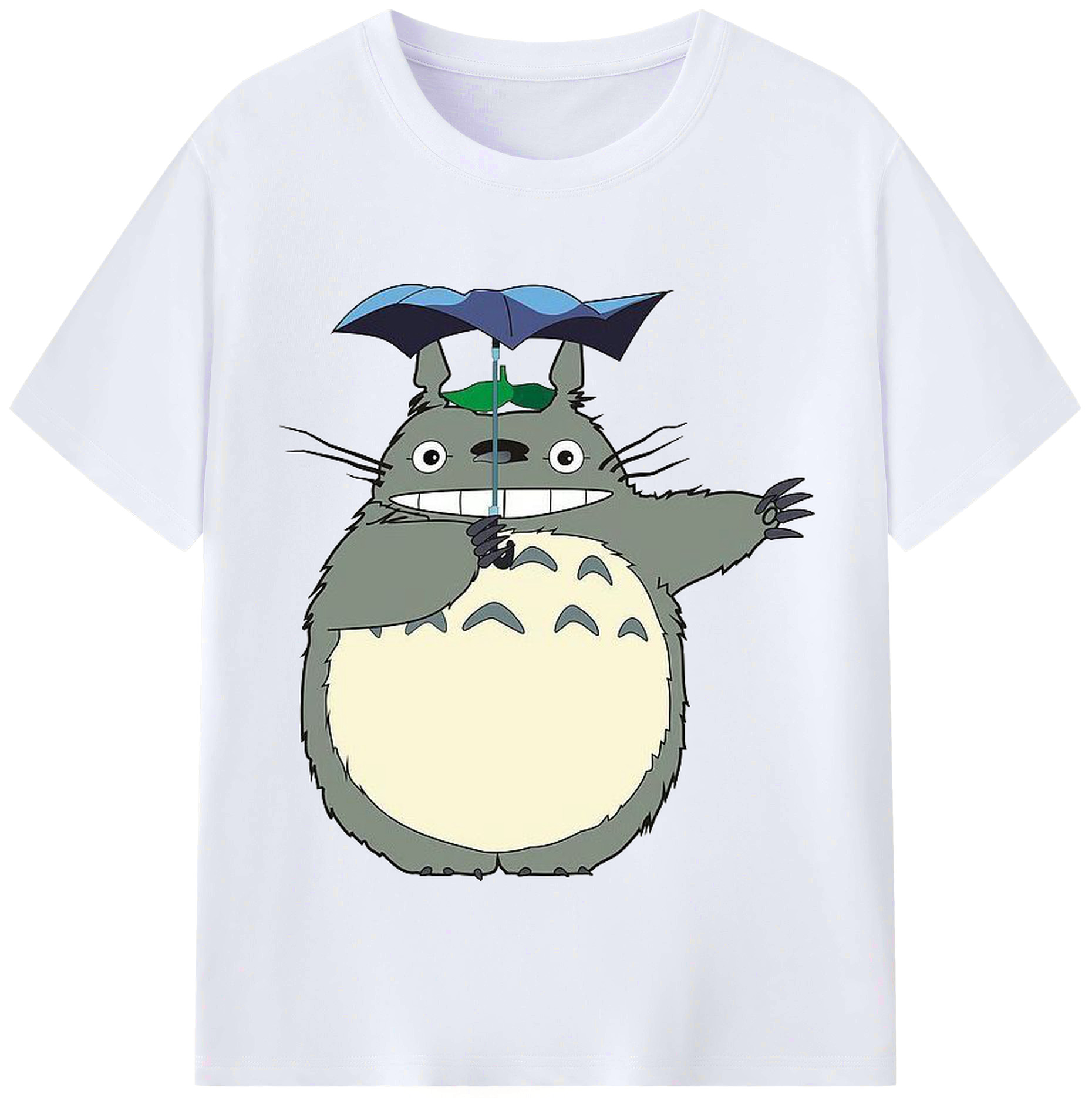 （画像用） となりのトトロ 草壁メイ 草壁サツキ My Neighbor Totoro Satsuki Kusakabe Mei Kusakabe レディースカジュアルプリントTシャツ（綿100％）