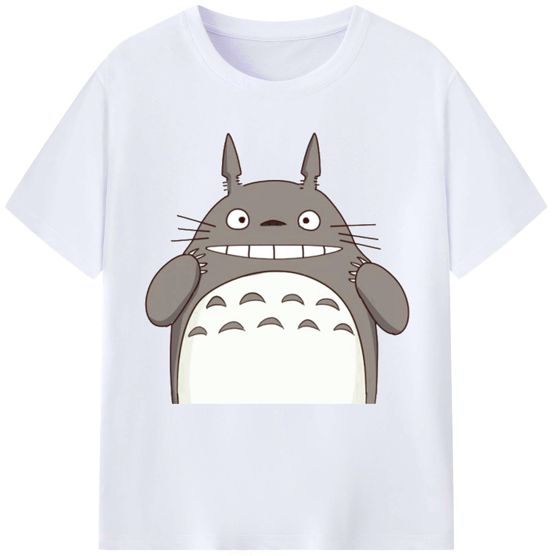 （画像用） となりのトトロ 草壁メイ 草壁サツキ My Neighbor Totoro Satsuki Kusakabe Mei Kusakabe レディースカジュアルプリントTシャツ（綿100％）