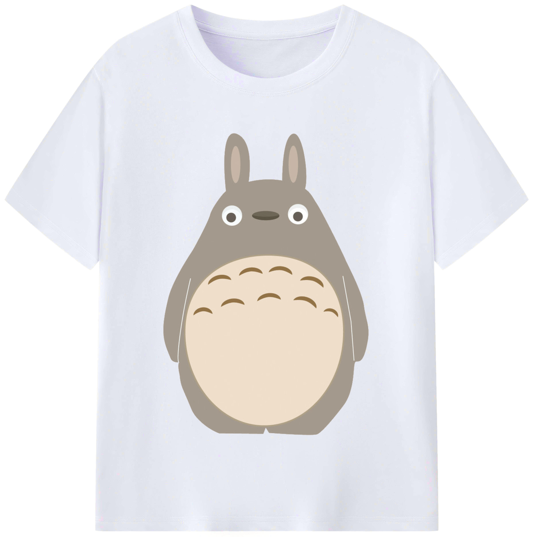 （画像用） となりのトトロ 草壁メイ 草壁サツキ My Neighbor Totoro Satsuki Kusakabe Mei Kusakabe レディースカジュアルプリントTシャツ（綿100％）