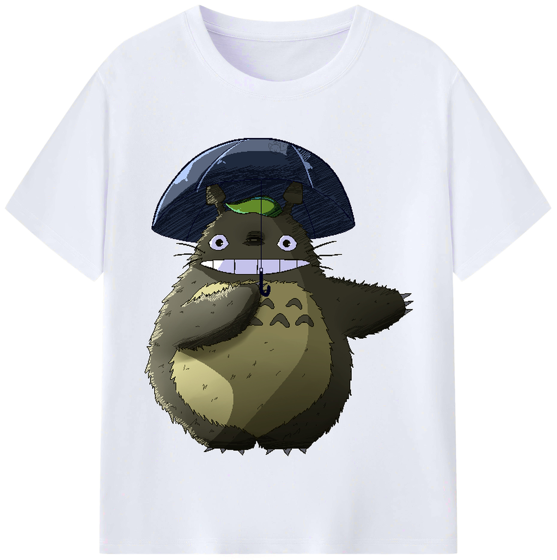 （画像用） となりのトトロ 草壁メイ 草壁サツキ My Neighbor Totoro Satsuki Kusakabe Mei Kusakabe レディースカジュアルプリントTシャツ（綿100％）