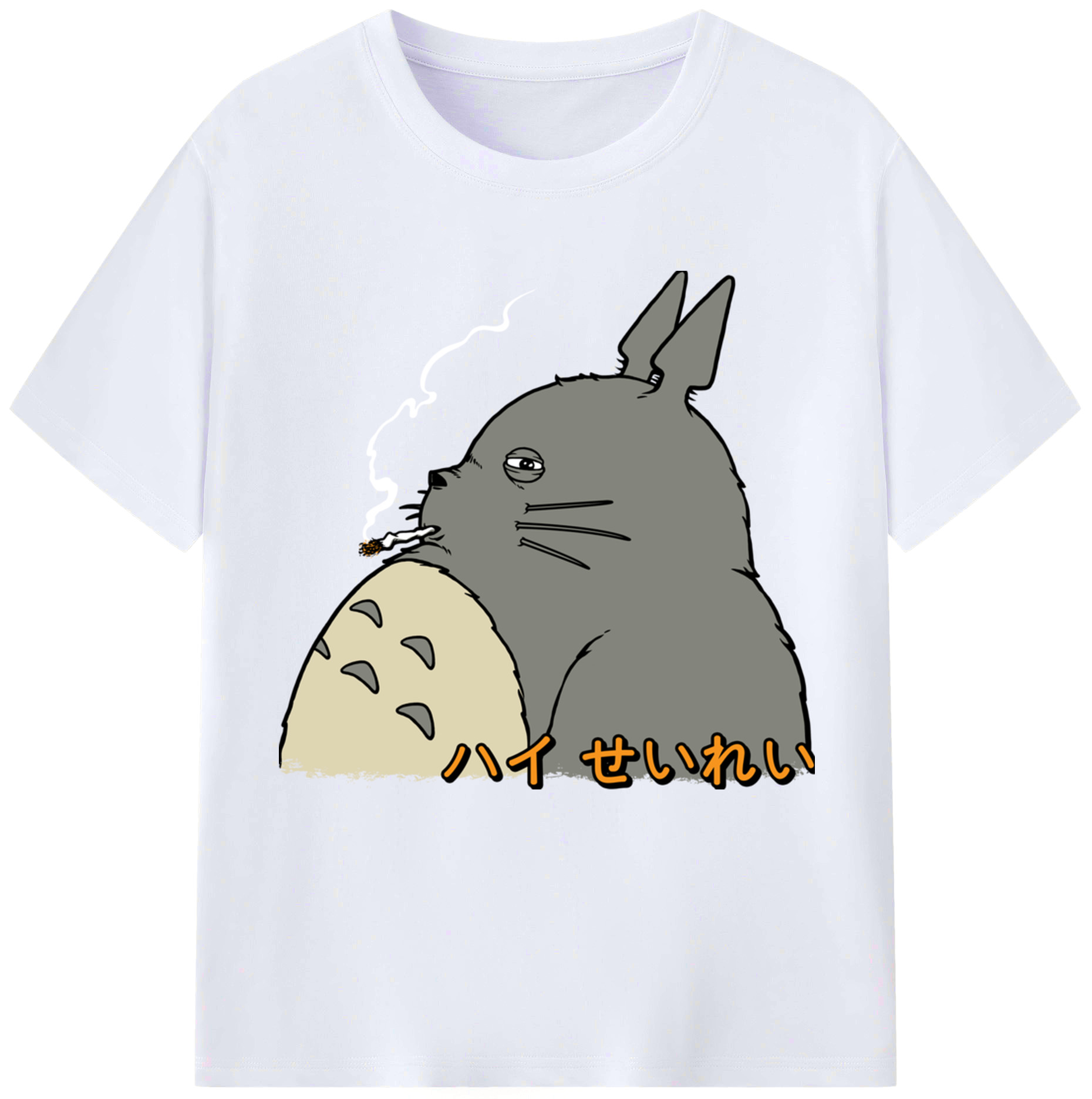 （画像用） となりのトトロ 草壁メイ 草壁サツキ My Neighbor Totoro Satsuki Kusakabe Mei Kusakabe レディースカジュアルプリントTシャツ（綿100％）