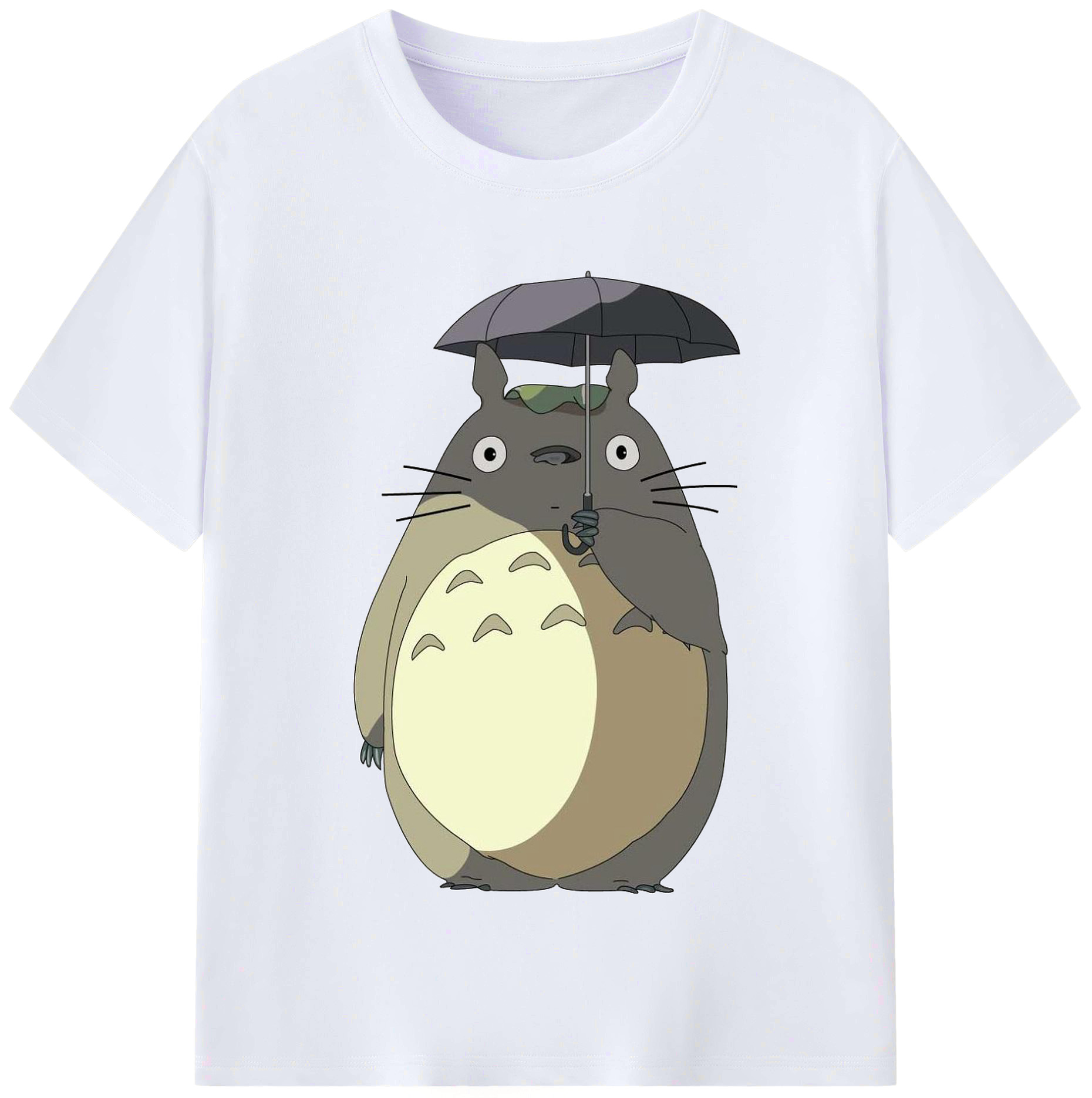 （画像用） となりのトトロ 草壁メイ 草壁サツキ My Neighbor Totoro Satsuki Kusakabe Mei Kusakabe レディースカジュアルプリントTシャツ（綿100％）