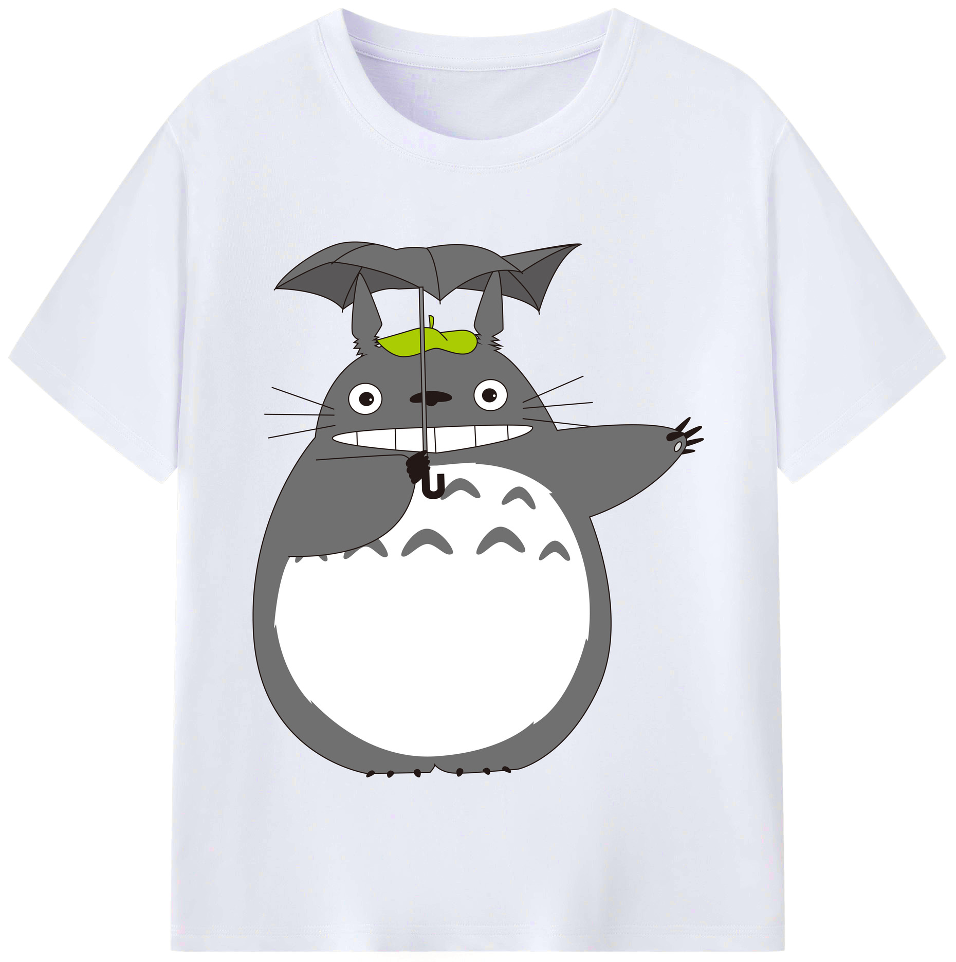 （画像用） となりのトトロ 草壁メイ 草壁サツキ My Neighbor Totoro Satsuki Kusakabe Mei Kusakabe レディースカジュアルプリントTシャツ（綿100％）