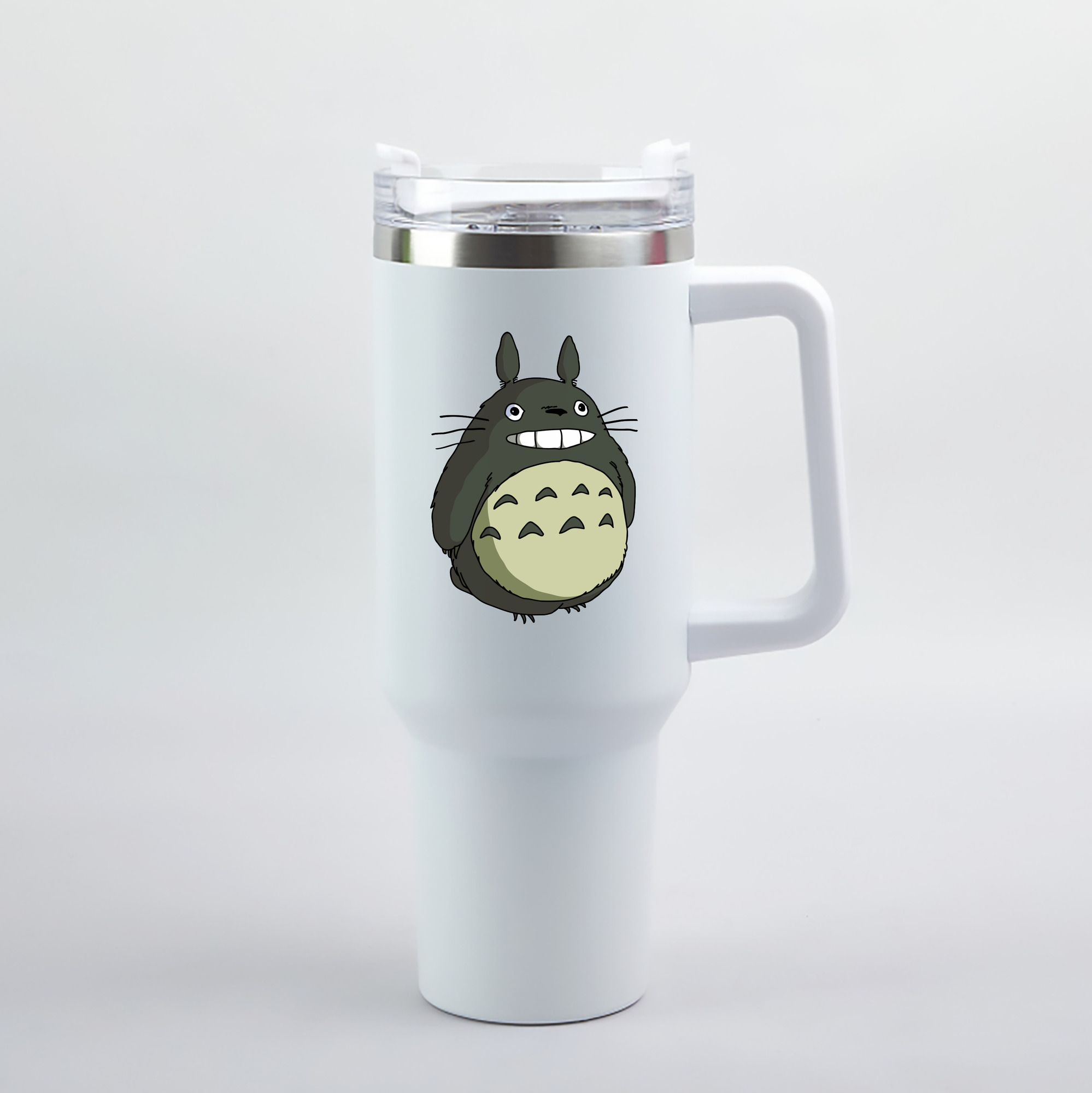 （画像用） となりのトトロ 草壁メイ 草壁サツキ My Neighbor Totoro Satsuki Kusakabe Mei Kusakabe 1200mL車用タンブラー（カラープリント）