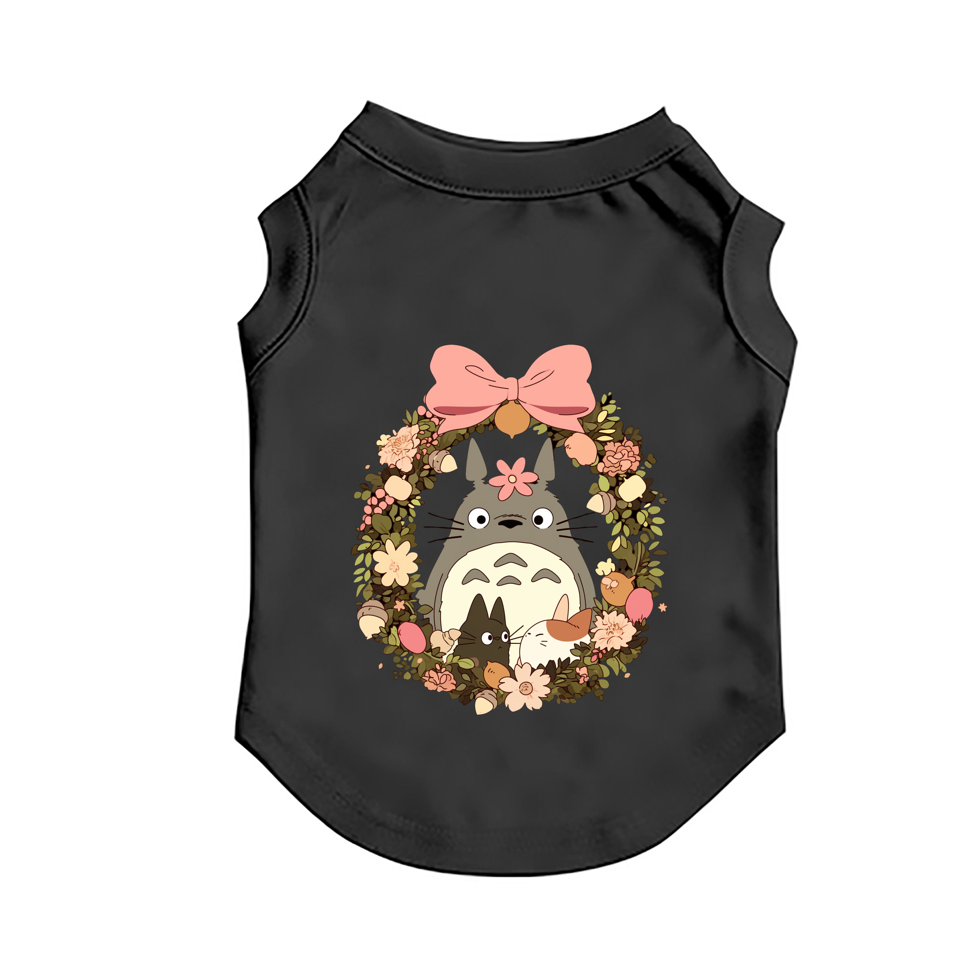 （画像用） となりのトトロ 草壁メイ 草壁サツキ My Neighbor Totoro Satsuki Kusakabe Mei Kusakabe ペット用ベスト