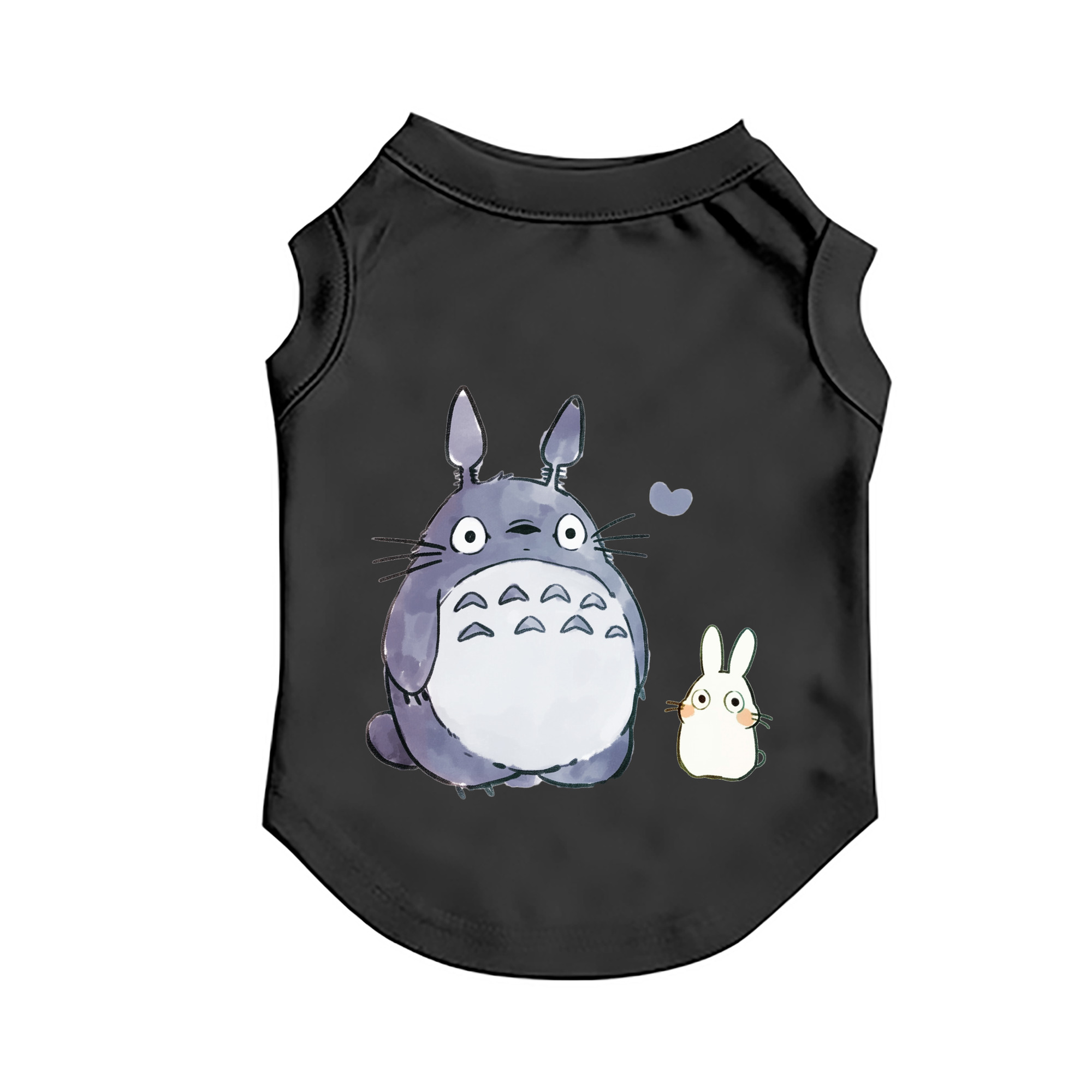 （画像用） となりのトトロ 草壁メイ 草壁サツキ My Neighbor Totoro Satsuki Kusakabe Mei Kusakabe ペット用ベスト
