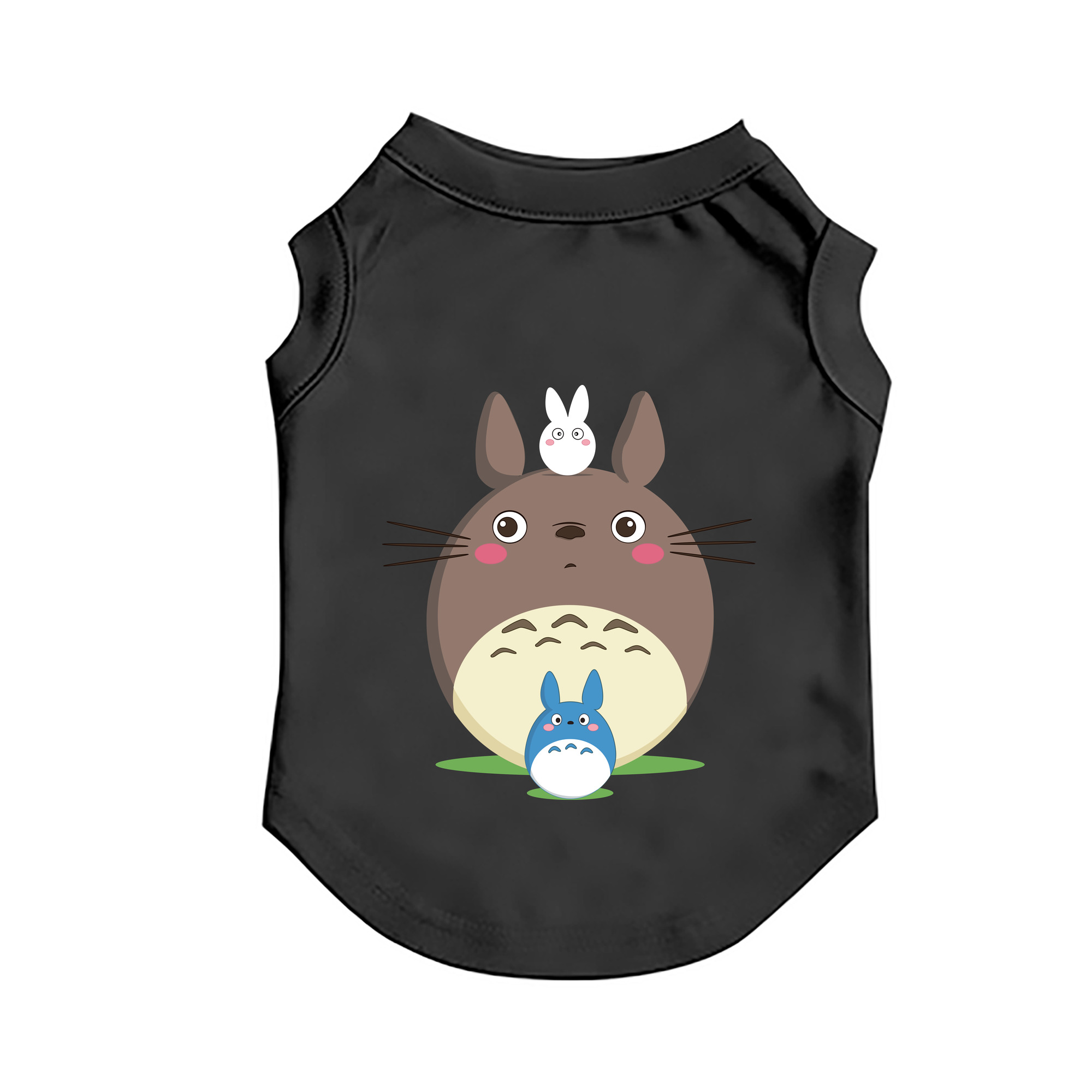 （画像用） となりのトトロ 草壁メイ 草壁サツキ My Neighbor Totoro Satsuki Kusakabe Mei Kusakabe ペット用ベスト