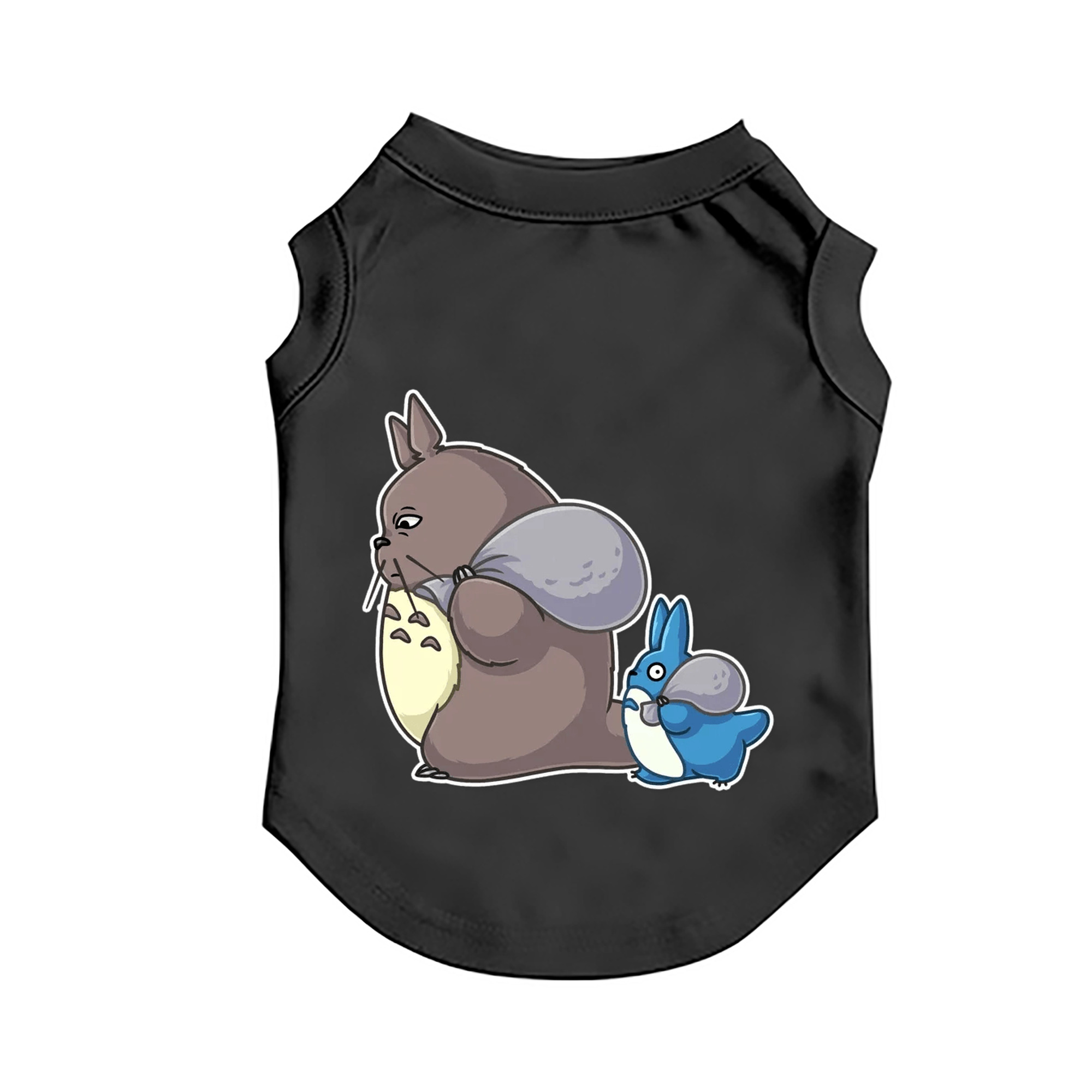 （画像用） となりのトトロ 草壁メイ 草壁サツキ My Neighbor Totoro Satsuki Kusakabe Mei Kusakabe ペット用ベスト