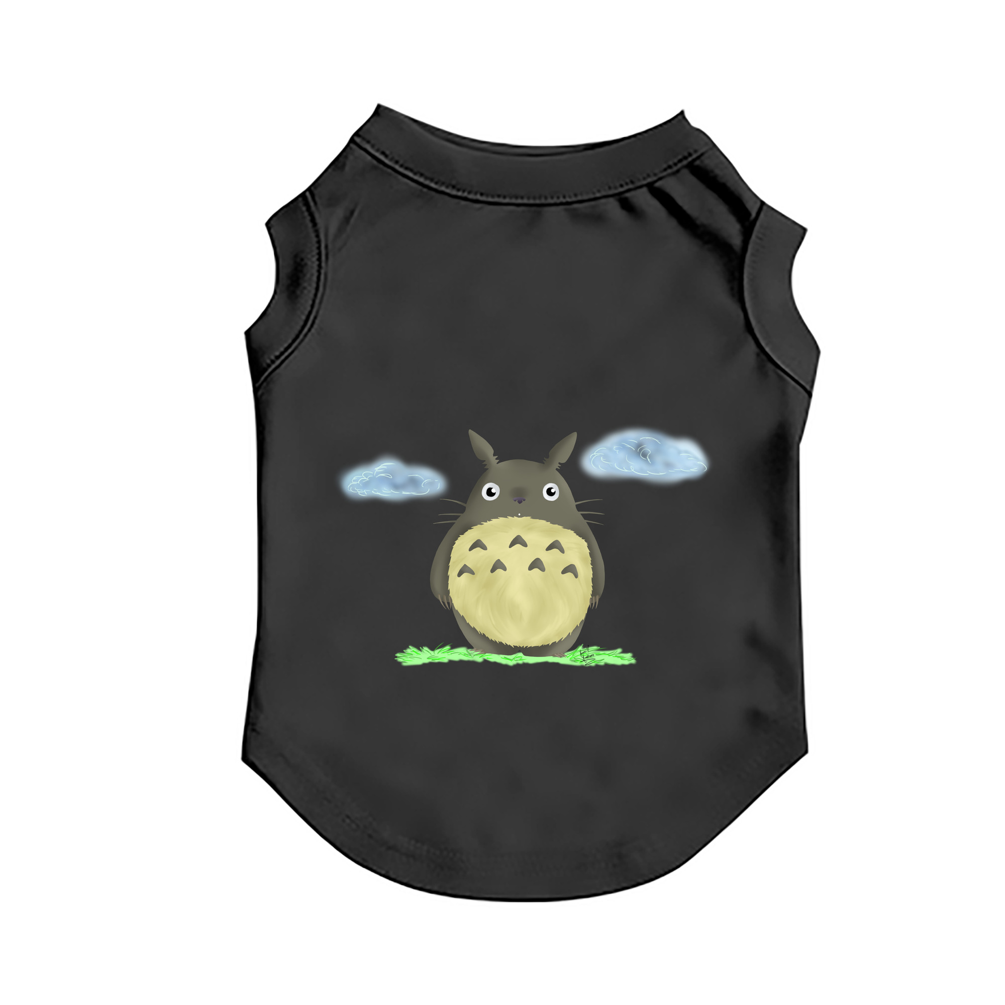 （画像用） となりのトトロ 草壁メイ 草壁サツキ My Neighbor Totoro Satsuki Kusakabe Mei Kusakabe ペット用ベスト