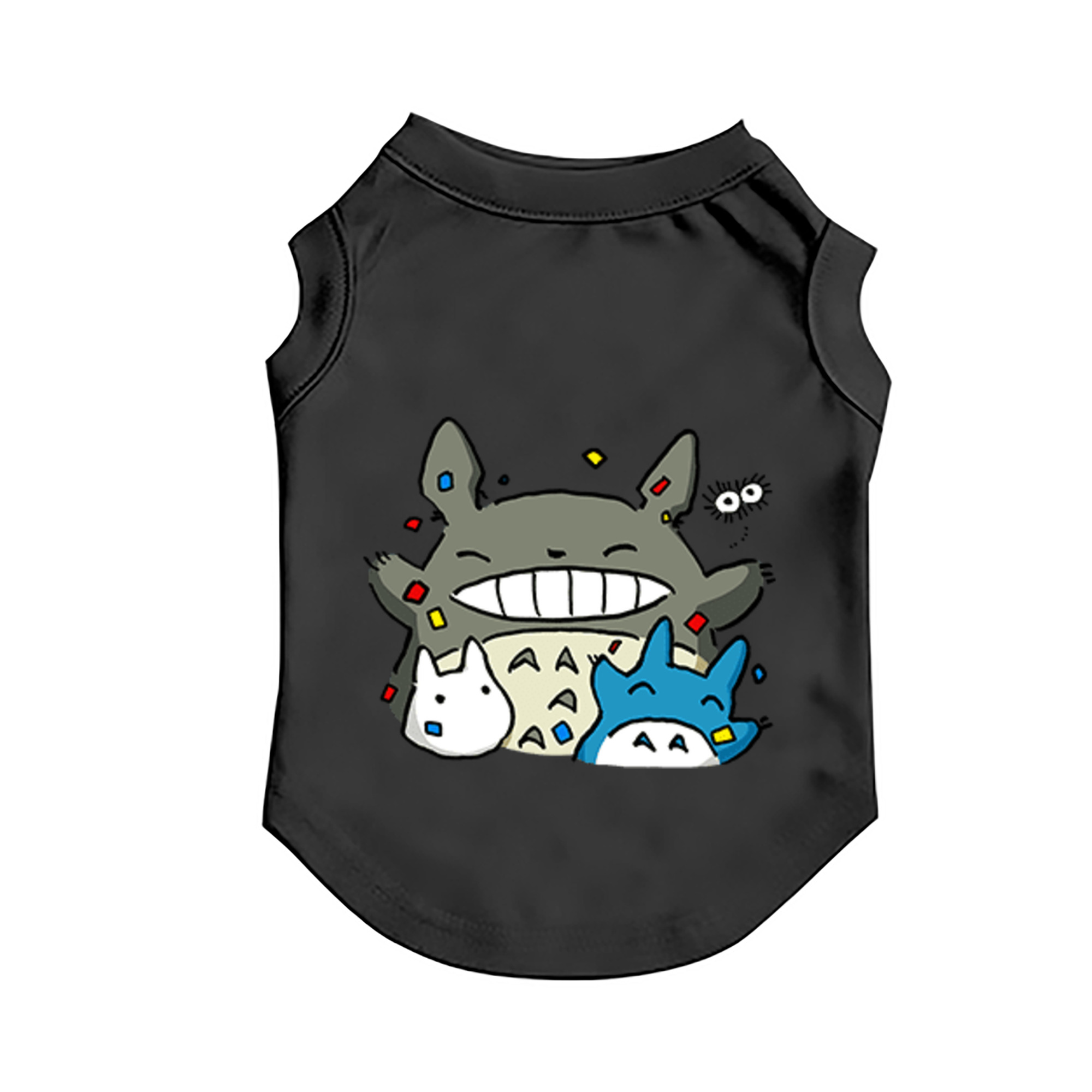 （画像用） となりのトトロ 草壁メイ 草壁サツキ My Neighbor Totoro Satsuki Kusakabe Mei Kusakabe ペット用ベスト