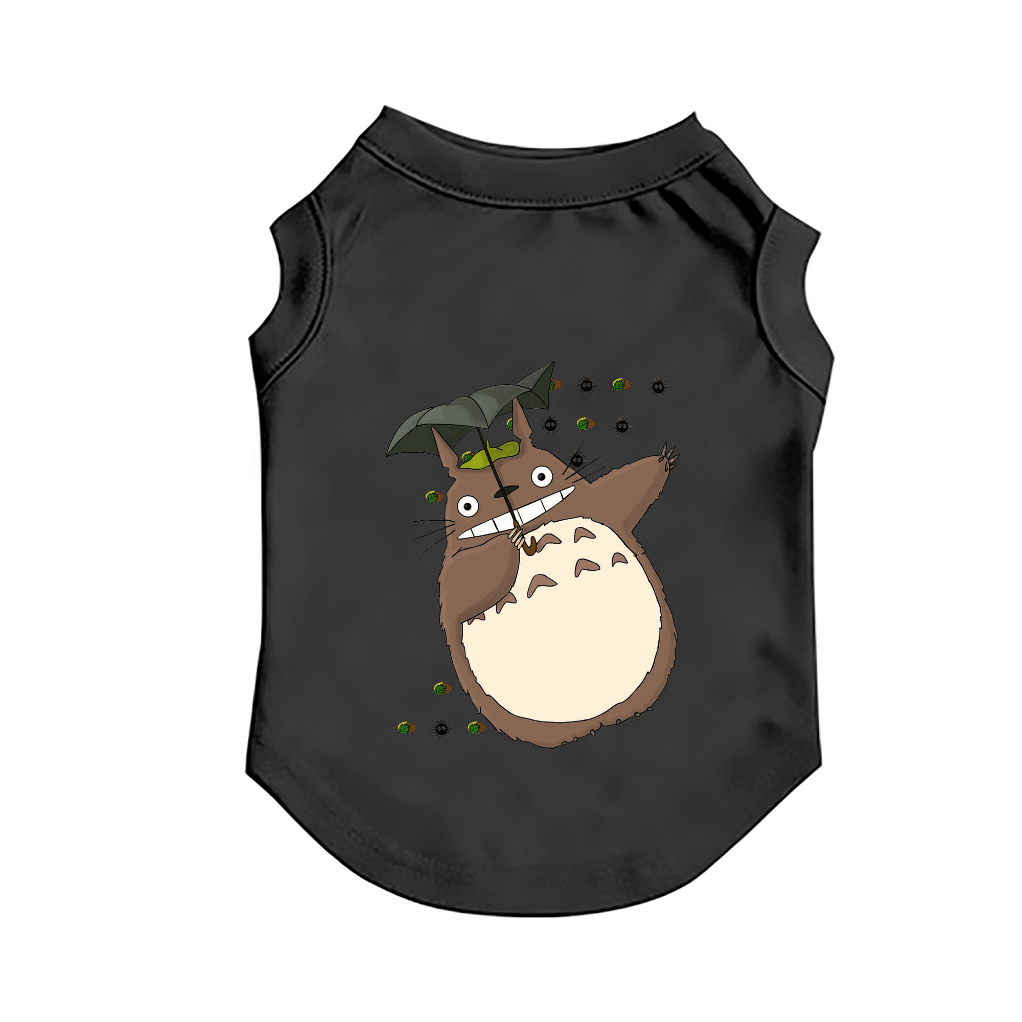 （画像用） となりのトトロ 草壁メイ 草壁サツキ My Neighbor Totoro Satsuki Kusakabe Mei Kusakabe ペット用ベスト
