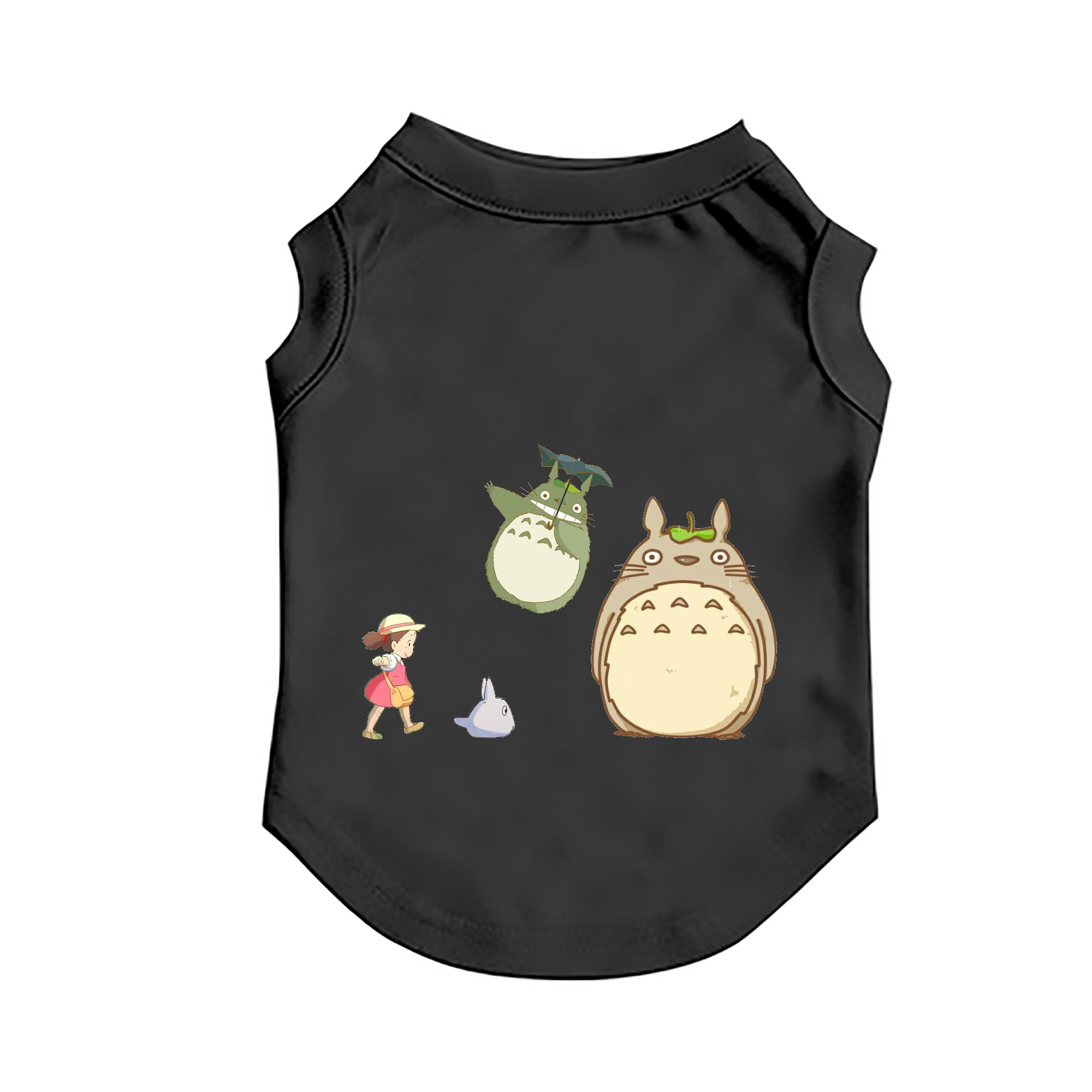 （画像用） となりのトトロ 草壁メイ 草壁サツキ My Neighbor Totoro Satsuki Kusakabe Mei Kusakabe ペット用ベスト