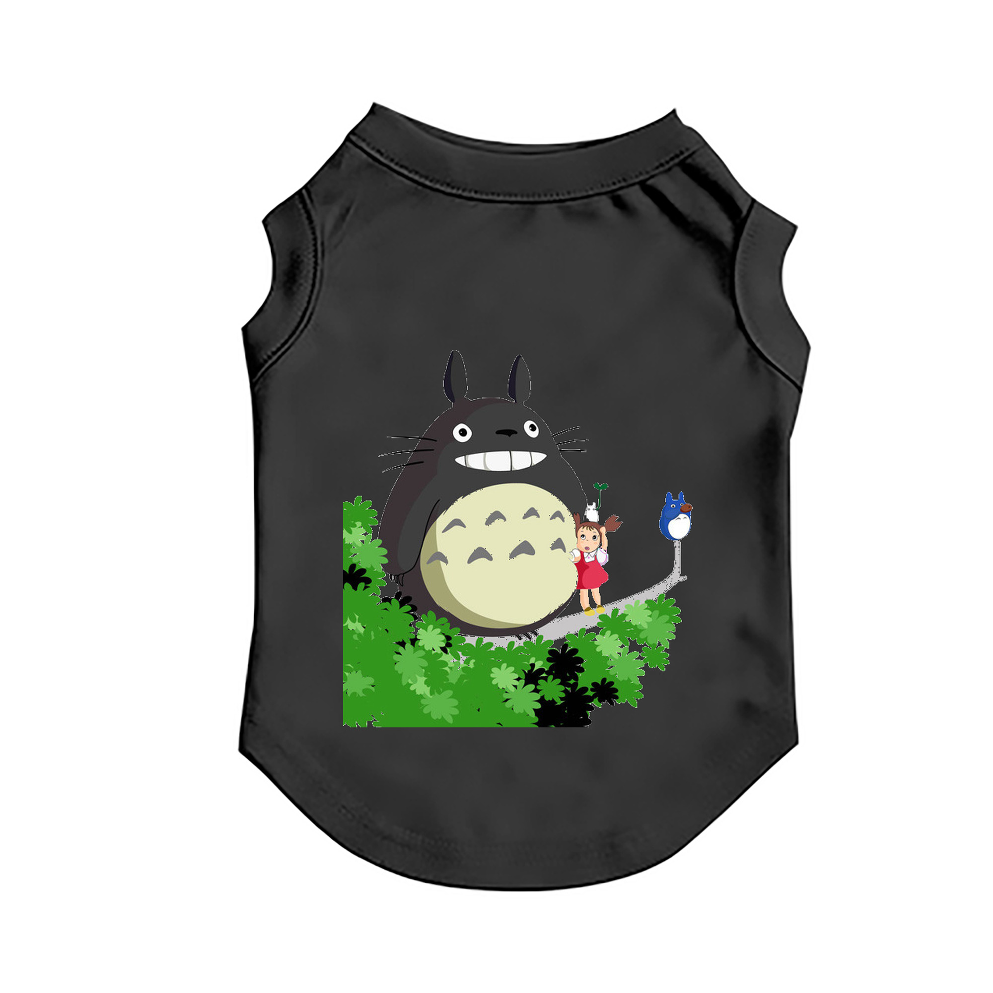 （画像用） となりのトトロ 草壁メイ 草壁サツキ My Neighbor Totoro Satsuki Kusakabe Mei Kusakabe ペット用ベスト