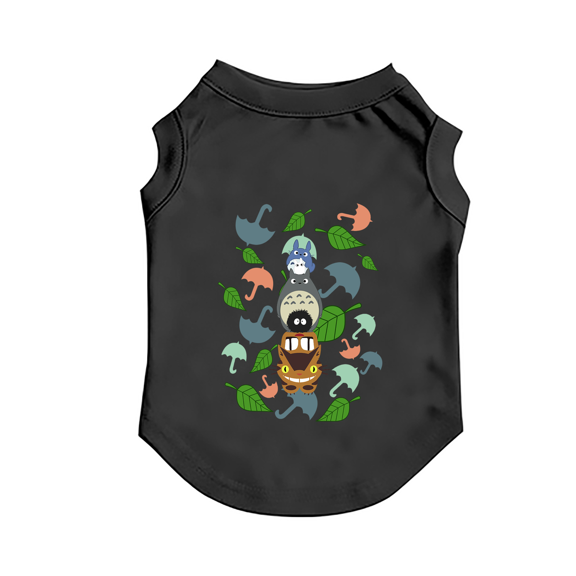 （画像用） となりのトトロ 草壁メイ 草壁サツキ My Neighbor Totoro Satsuki Kusakabe Mei Kusakabe ペット用ベスト