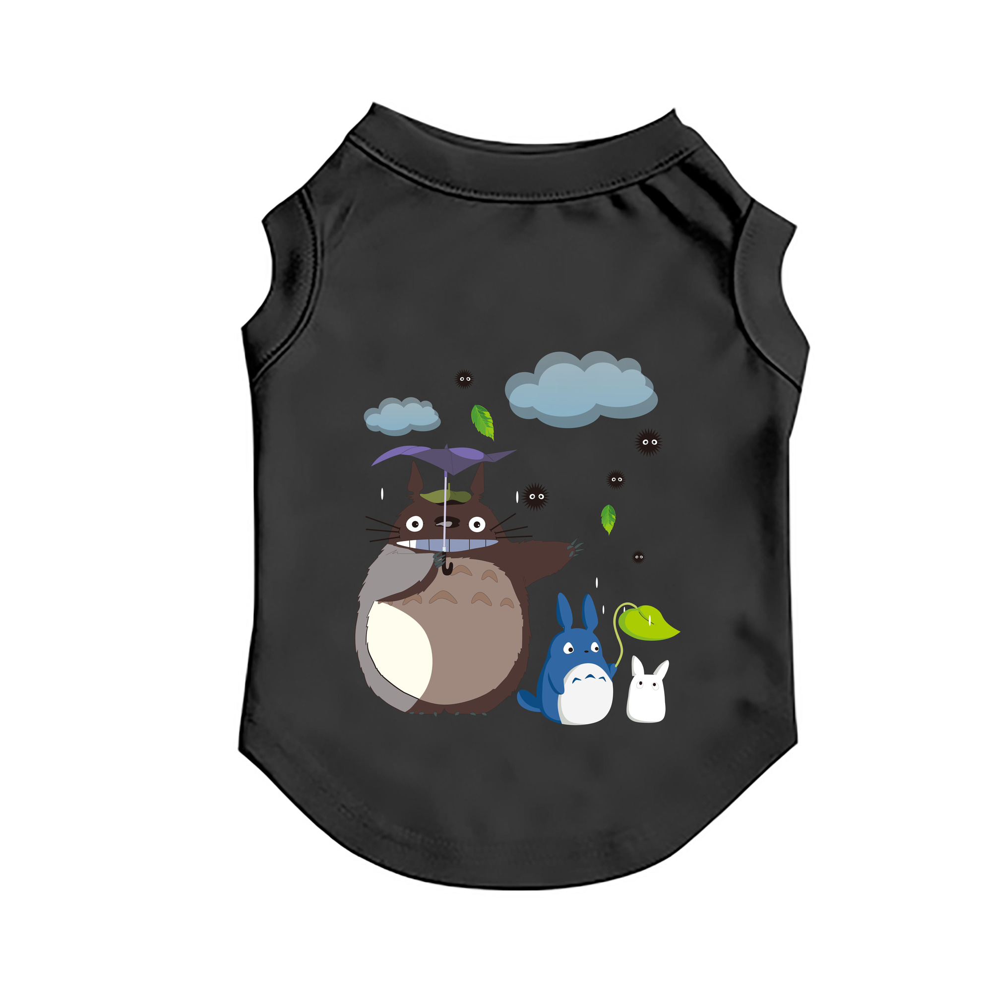 （画像用） となりのトトロ 草壁メイ 草壁サツキ My Neighbor Totoro Satsuki Kusakabe Mei Kusakabe ペット用ベスト