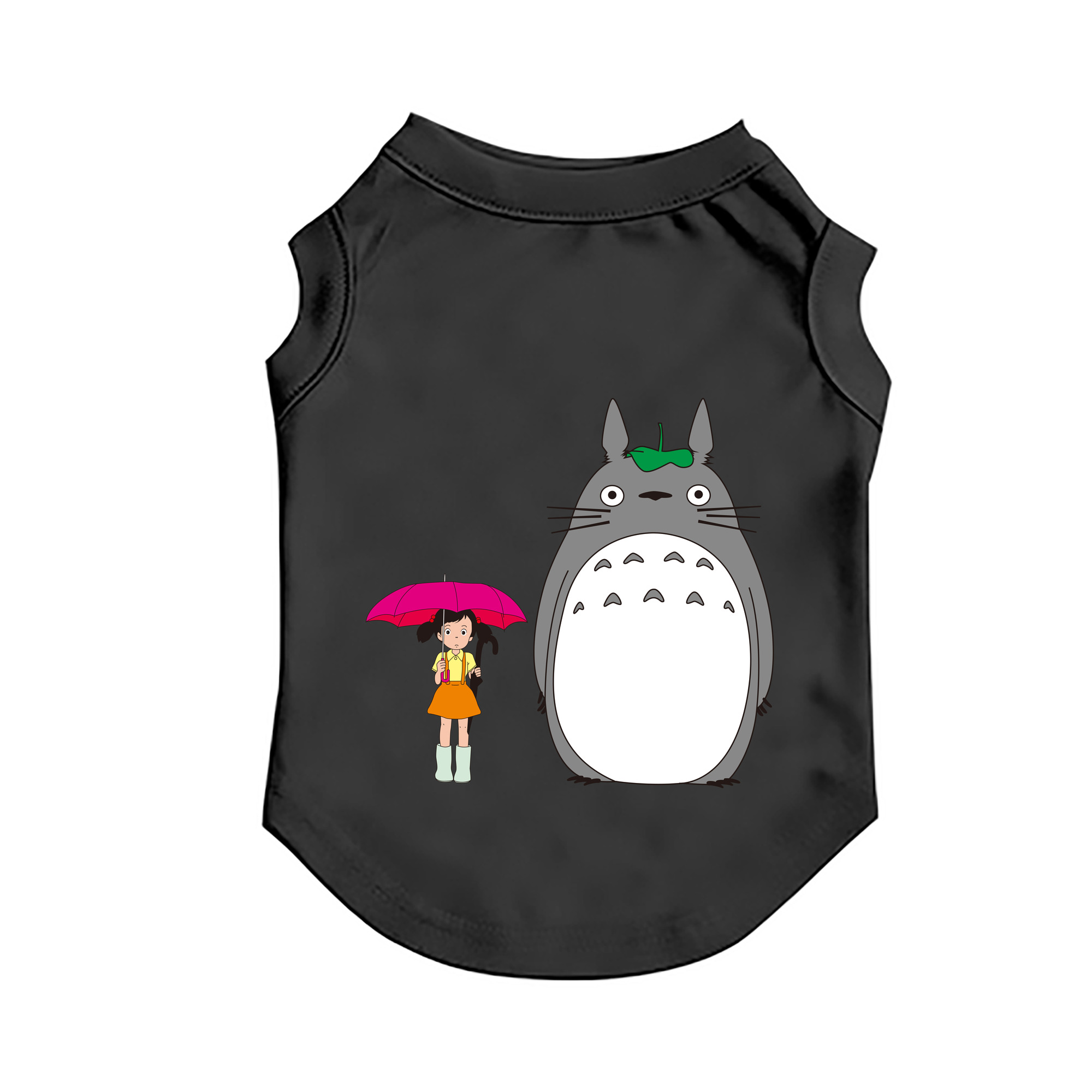 （画像用） となりのトトロ 草壁メイ 草壁サツキ My Neighbor Totoro Satsuki Kusakabe Mei Kusakabe ペット用ベスト