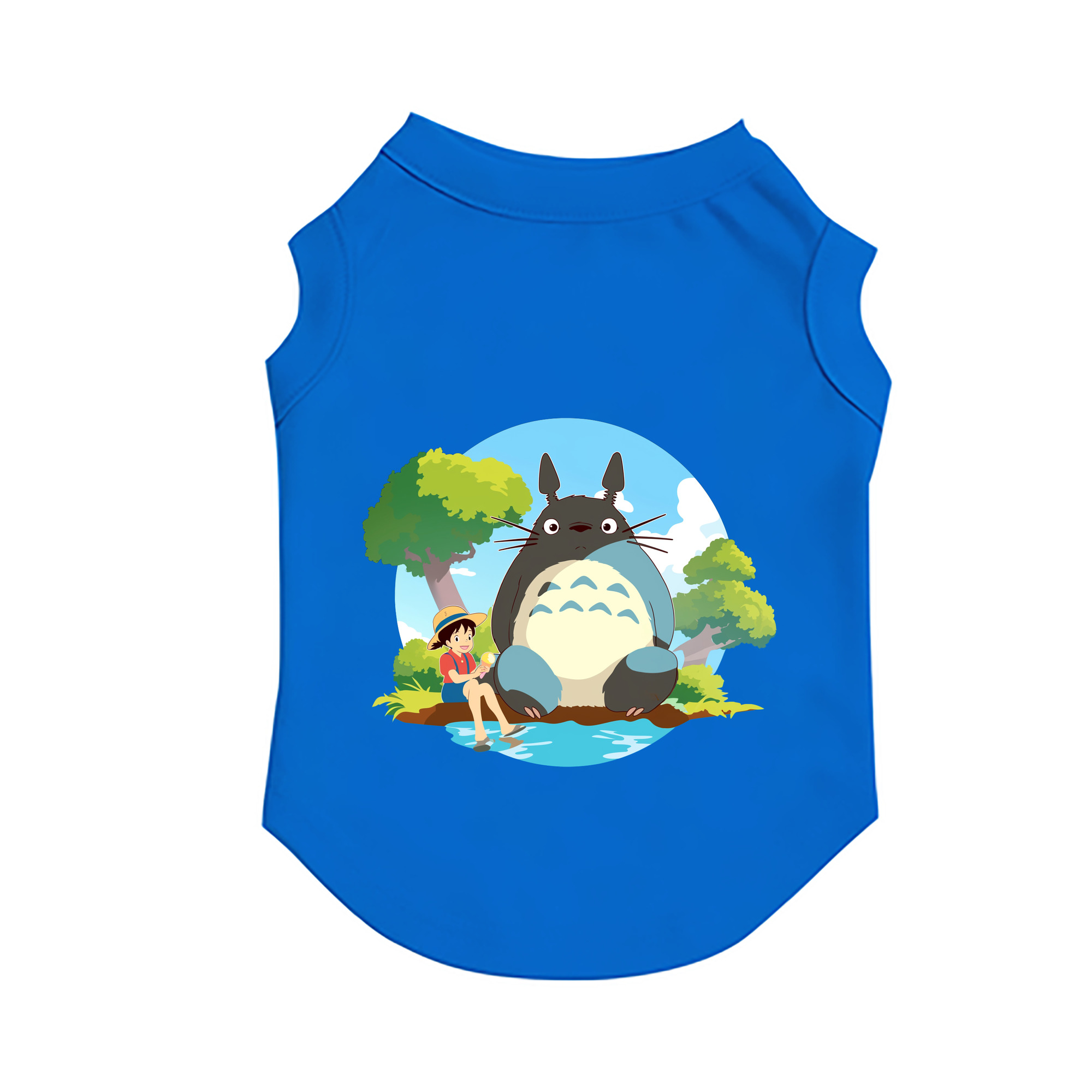 （画像用） となりのトトロ 草壁メイ 草壁サツキ My Neighbor Totoro Satsuki Kusakabe Mei Kusakabe ペット用ベスト