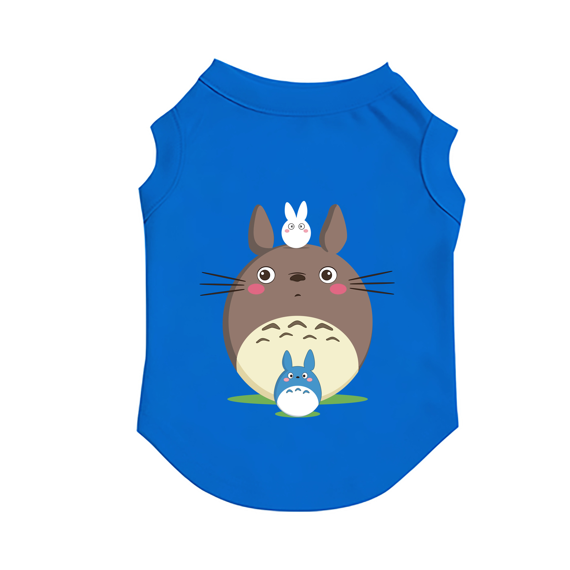 （画像用） となりのトトロ 草壁メイ 草壁サツキ My Neighbor Totoro Satsuki Kusakabe Mei Kusakabe ペット用ベスト