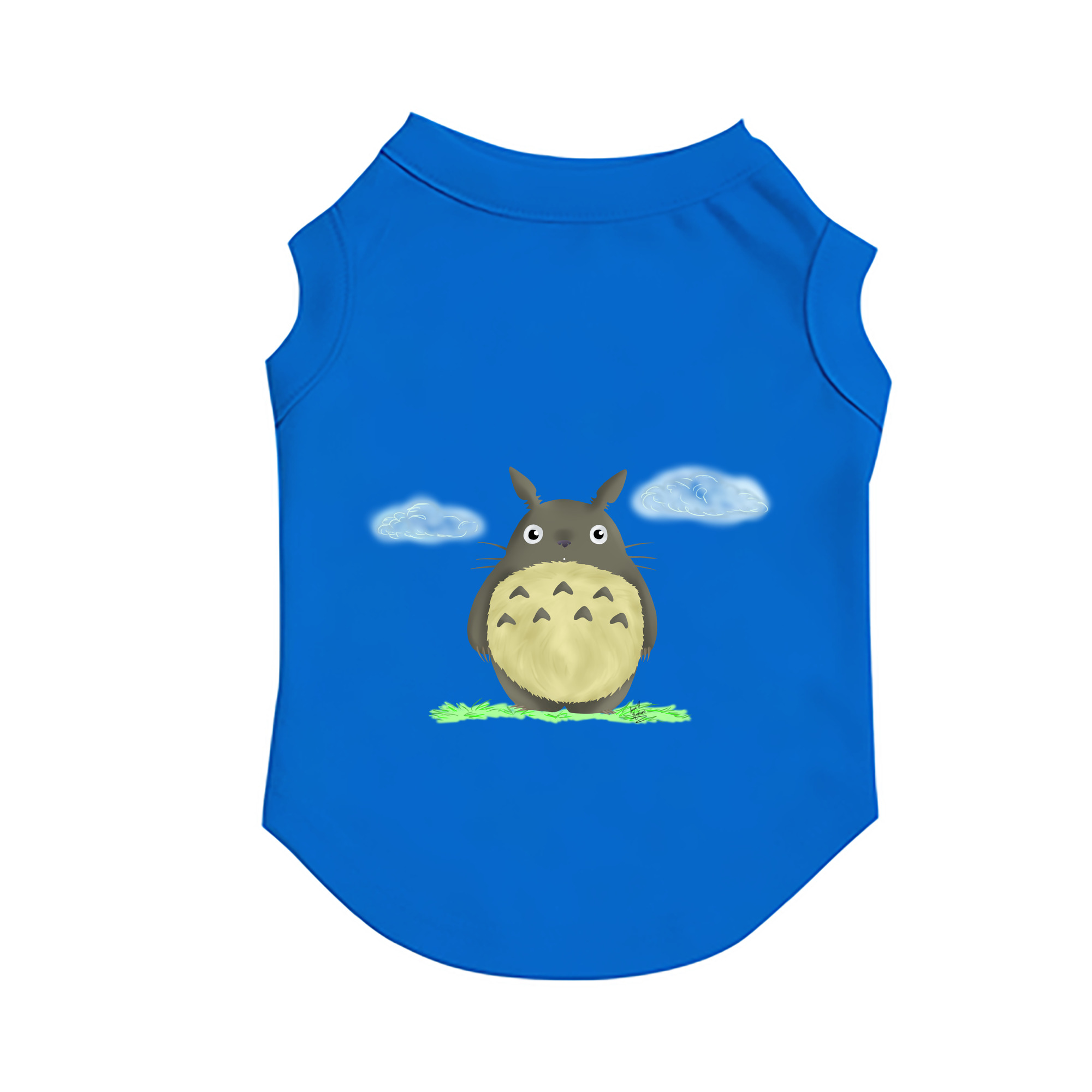 （画像用） となりのトトロ 草壁メイ 草壁サツキ My Neighbor Totoro Satsuki Kusakabe Mei Kusakabe ペット用ベスト