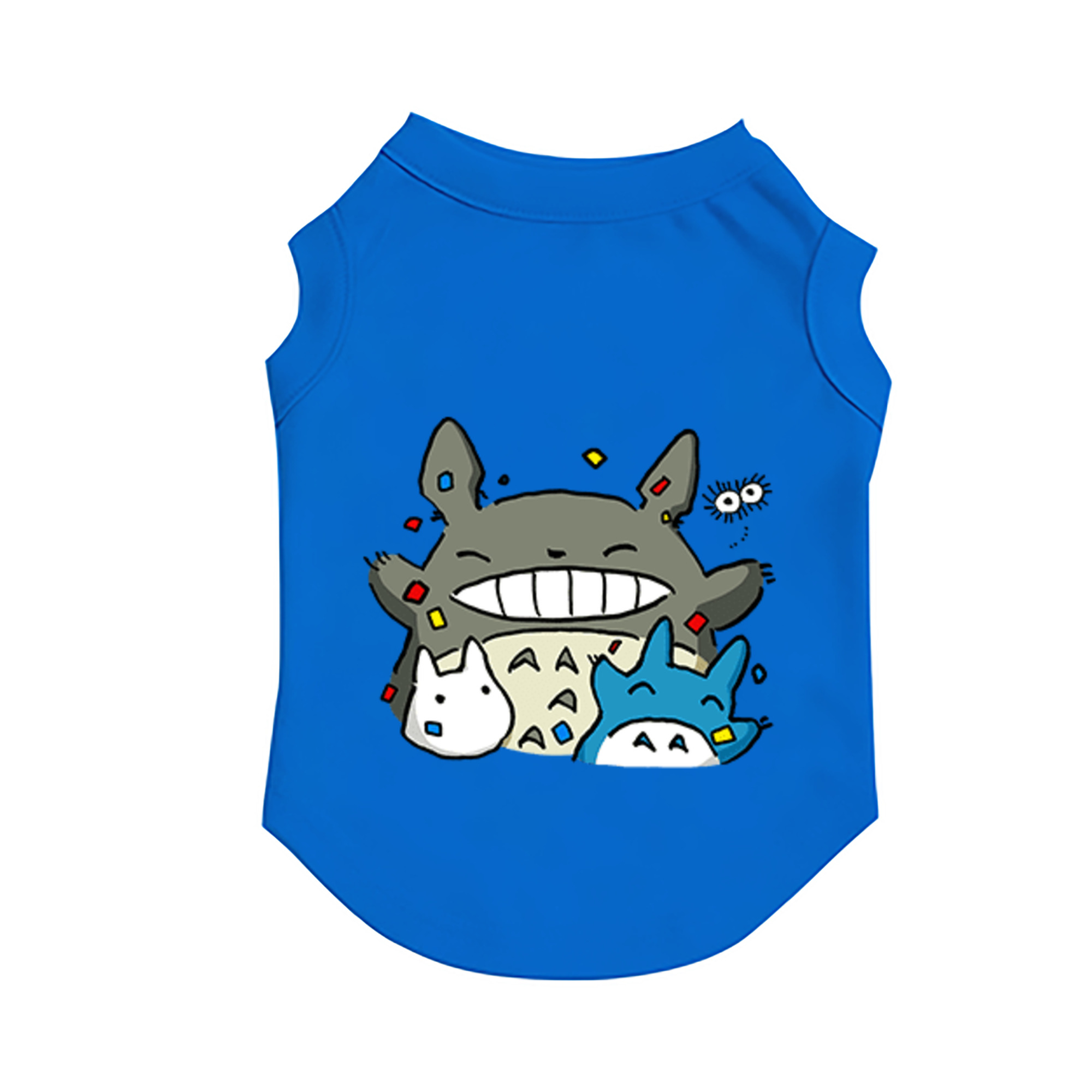 （画像用） となりのトトロ 草壁メイ 草壁サツキ My Neighbor Totoro Satsuki Kusakabe Mei Kusakabe ペット用ベスト