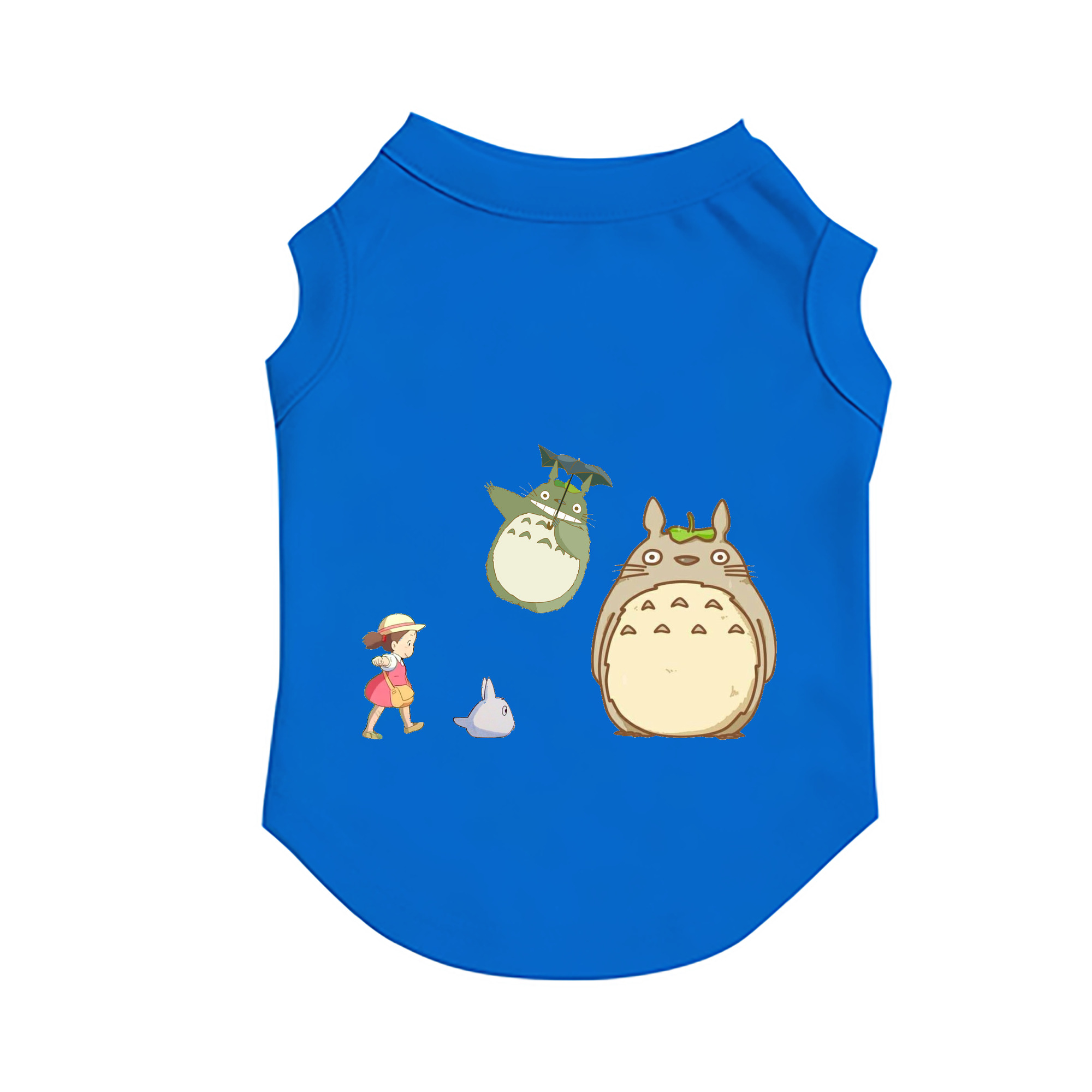 （画像用） となりのトトロ 草壁メイ 草壁サツキ My Neighbor Totoro Satsuki Kusakabe Mei Kusakabe ペット用ベスト