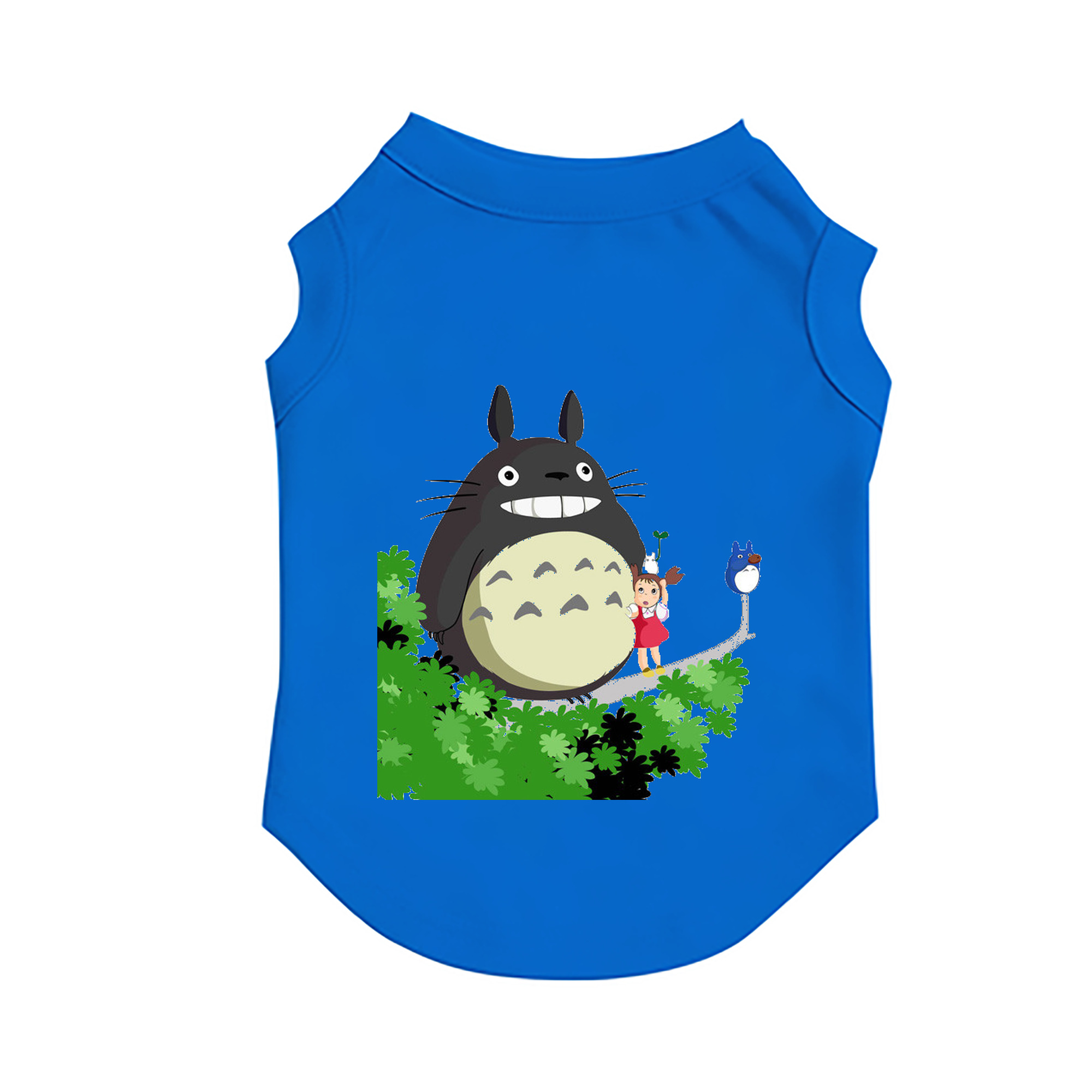 （画像用） となりのトトロ 草壁メイ 草壁サツキ My Neighbor Totoro Satsuki Kusakabe Mei Kusakabe ペット用ベスト