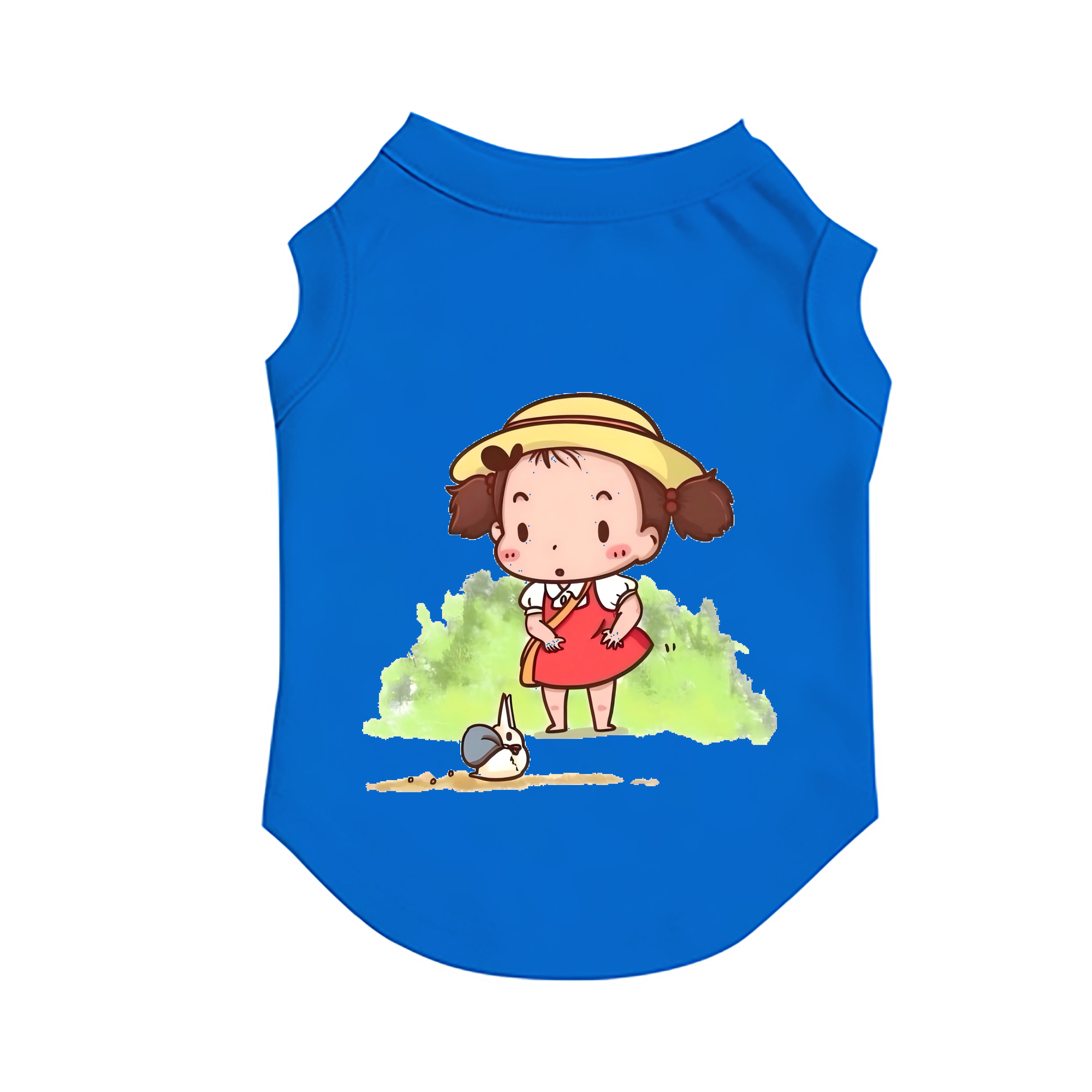 （画像用） となりのトトロ 草壁メイ 草壁サツキ My Neighbor Totoro Satsuki Kusakabe Mei Kusakabe ペット用ベスト