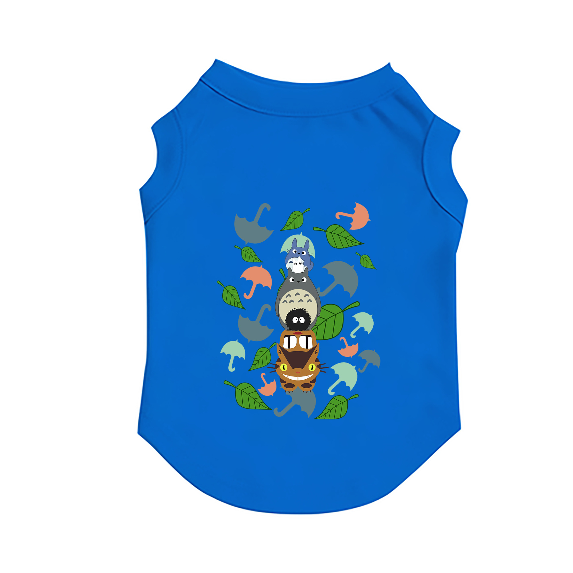 （画像用） となりのトトロ 草壁メイ 草壁サツキ My Neighbor Totoro Satsuki Kusakabe Mei Kusakabe ペット用ベスト