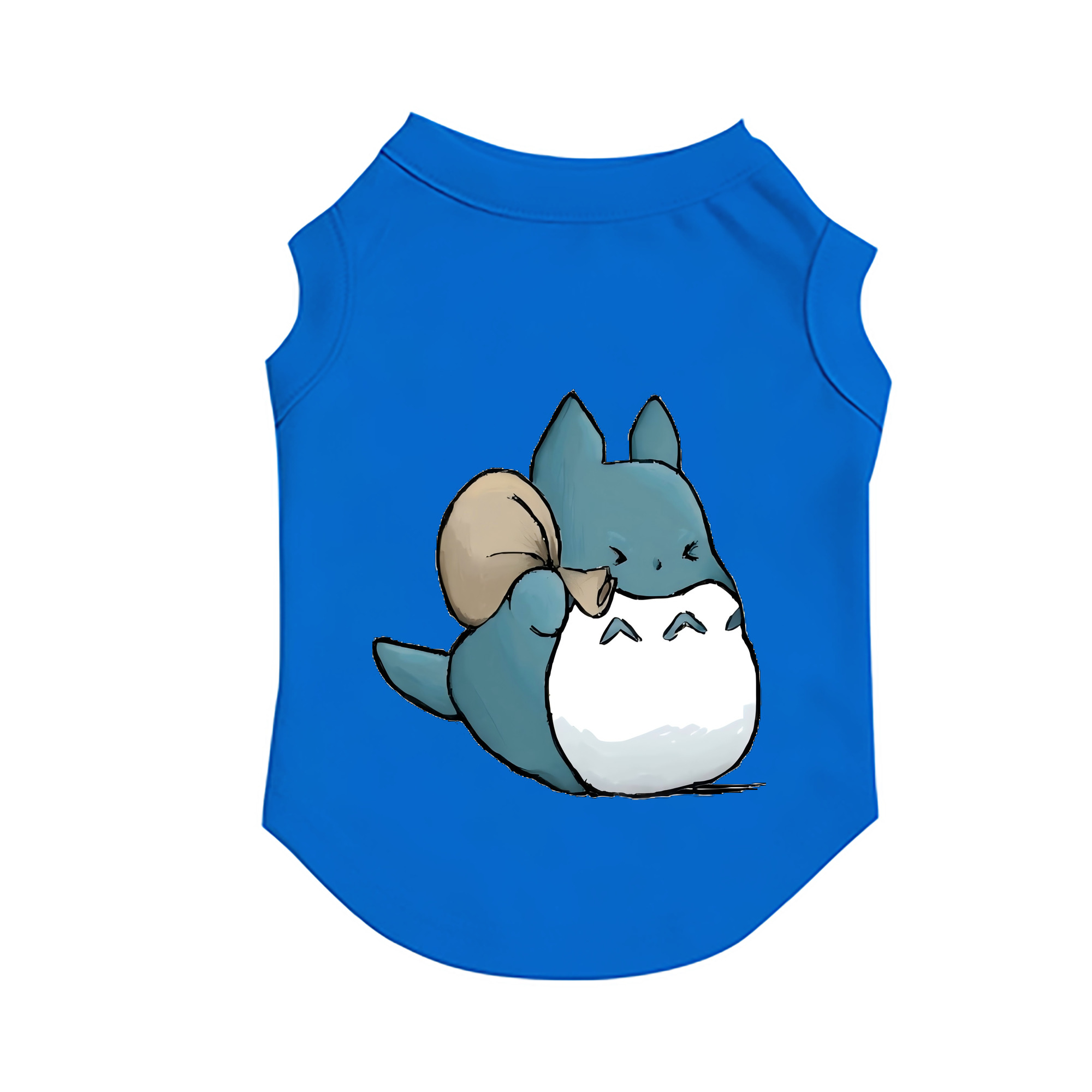 （画像用） となりのトトロ 草壁メイ 草壁サツキ My Neighbor Totoro Satsuki Kusakabe Mei Kusakabe ペット用ベスト