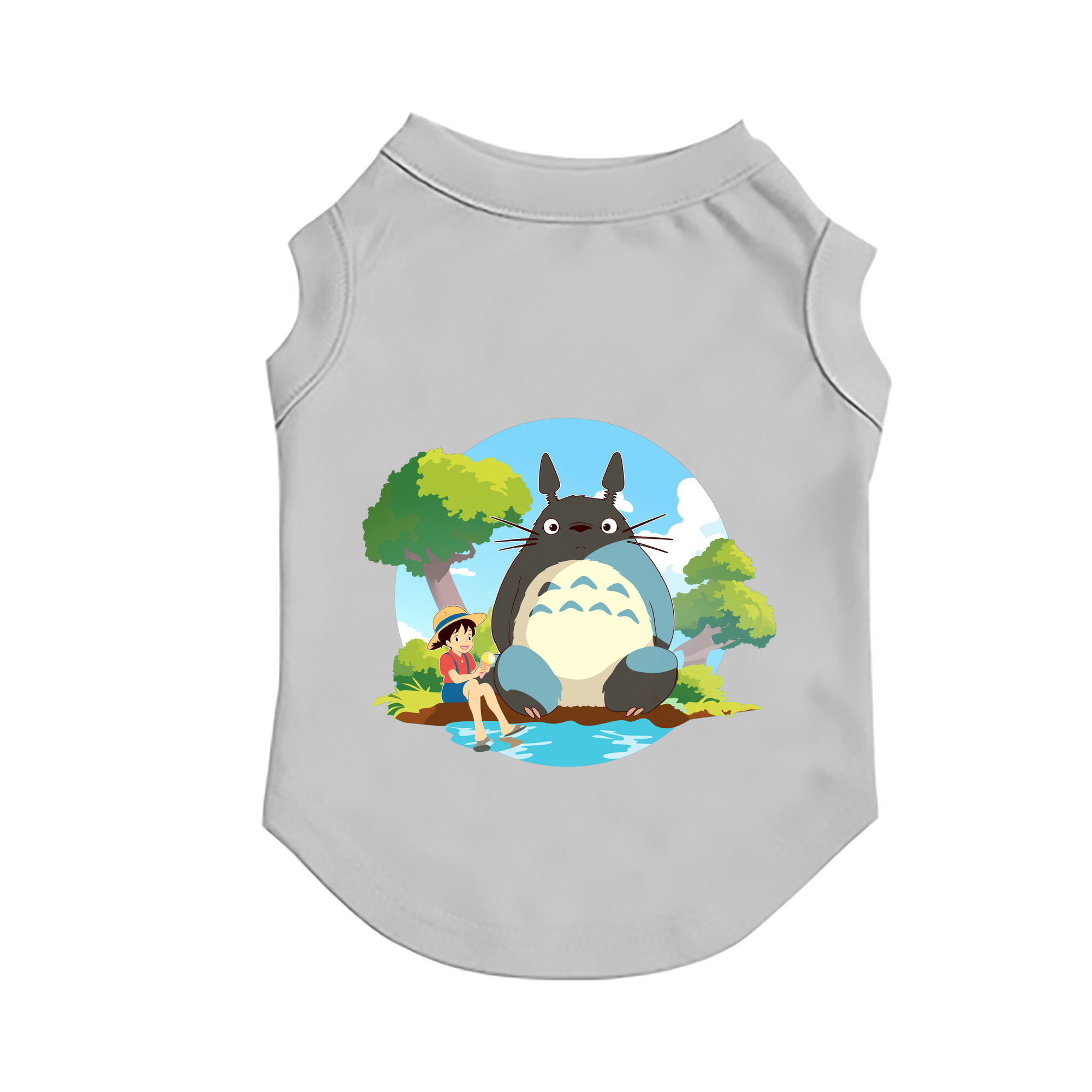 （画像用） となりのトトロ 草壁メイ 草壁サツキ My Neighbor Totoro Satsuki Kusakabe Mei Kusakabe ペット用ベスト