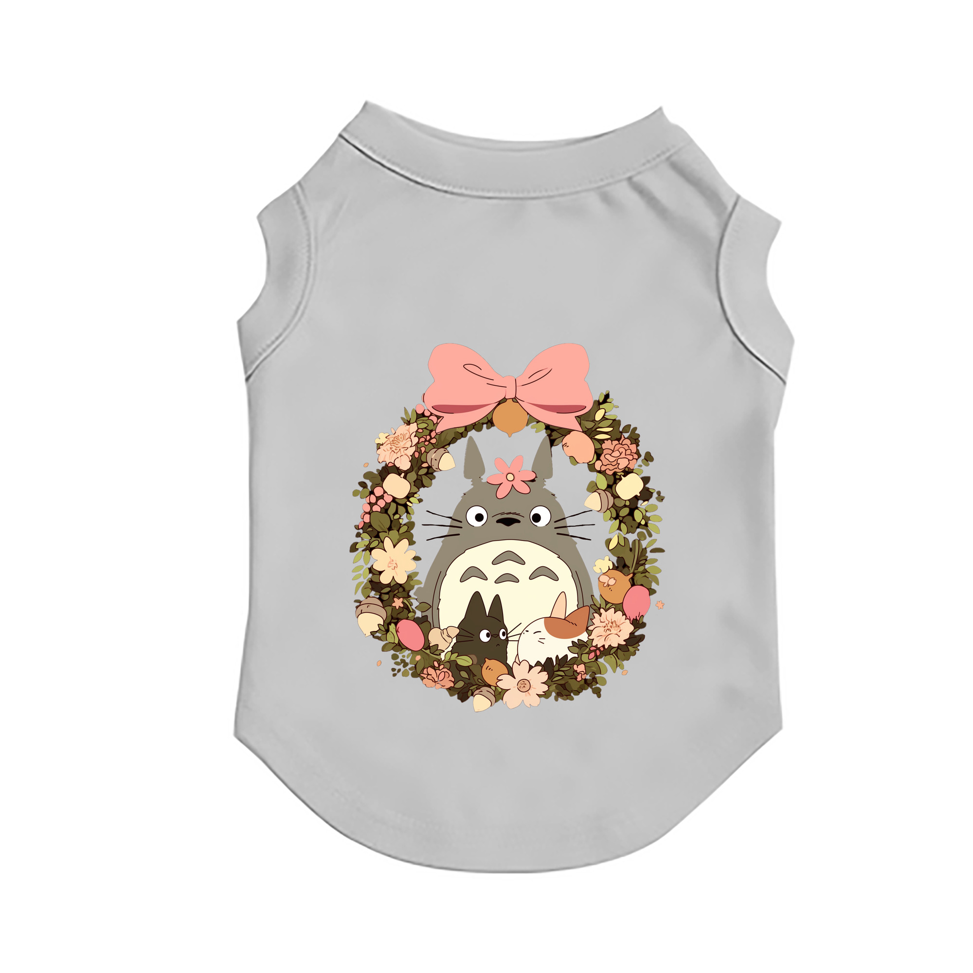 （画像用） となりのトトロ 草壁メイ 草壁サツキ My Neighbor Totoro Satsuki Kusakabe Mei Kusakabe ペット用ベスト