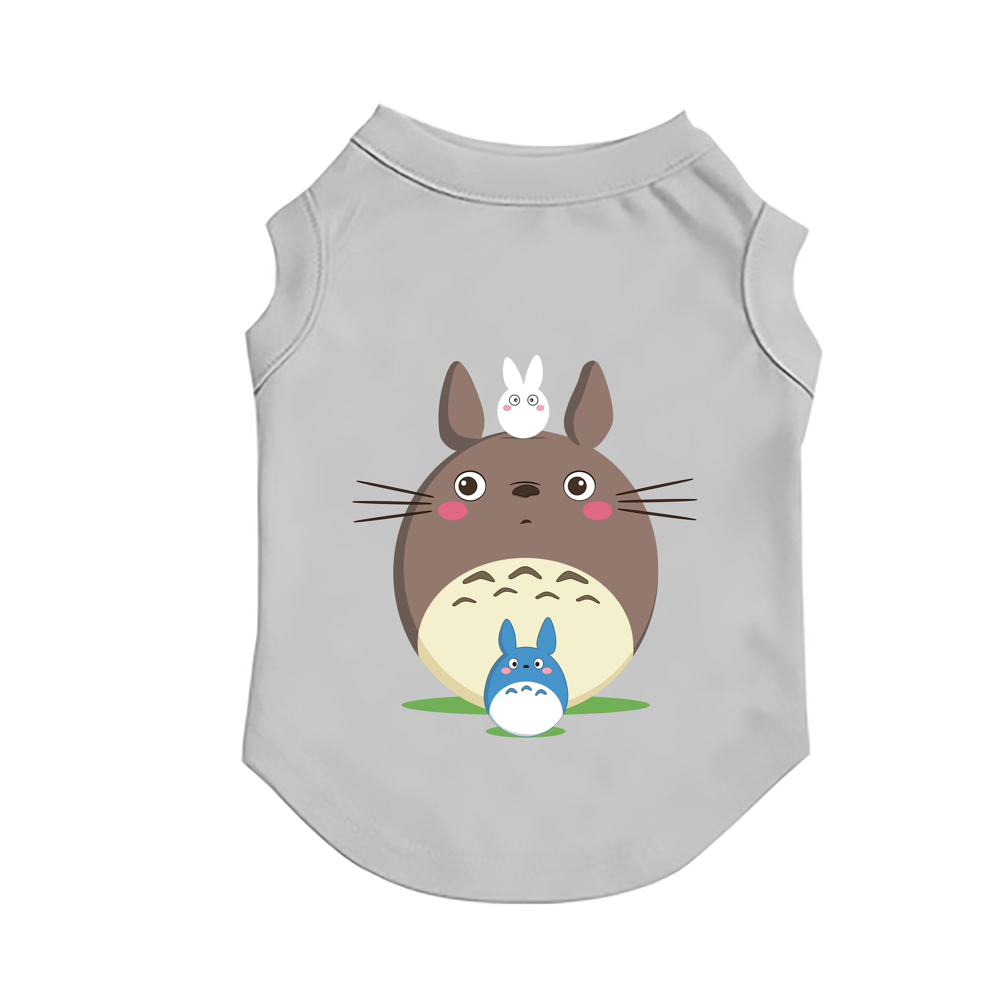 （画像用） となりのトトロ 草壁メイ 草壁サツキ My Neighbor Totoro Satsuki Kusakabe Mei Kusakabe ペット用ベスト