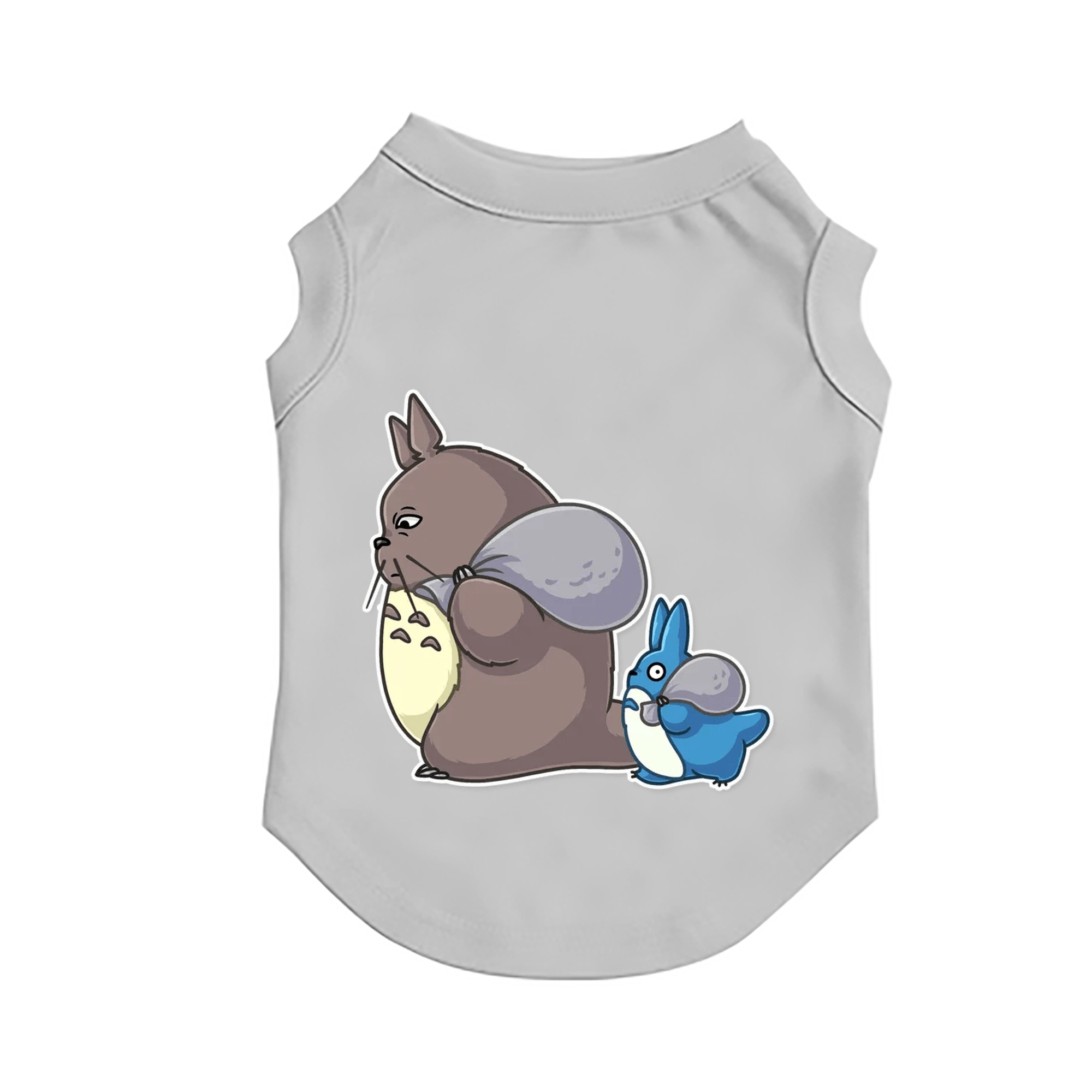 （画像用） となりのトトロ 草壁メイ 草壁サツキ My Neighbor Totoro Satsuki Kusakabe Mei Kusakabe ペット用ベスト