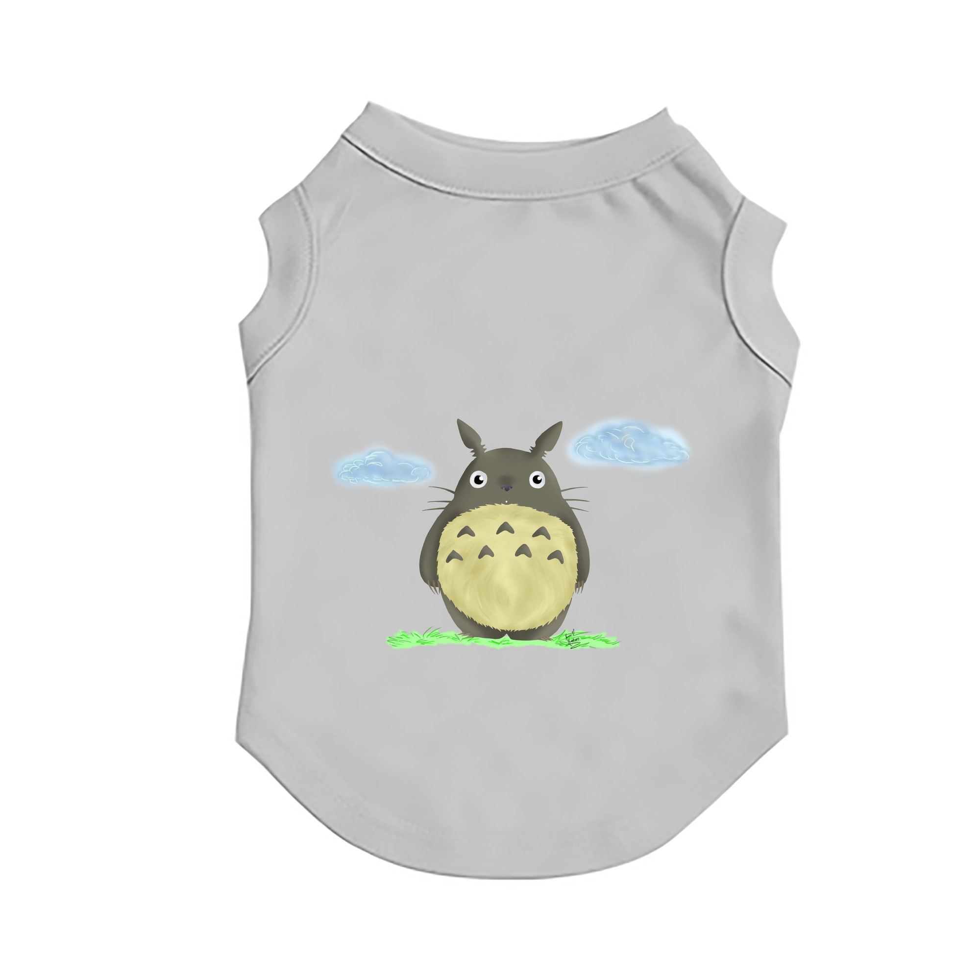 （画像用） となりのトトロ 草壁メイ 草壁サツキ My Neighbor Totoro Satsuki Kusakabe Mei Kusakabe ペット用ベスト