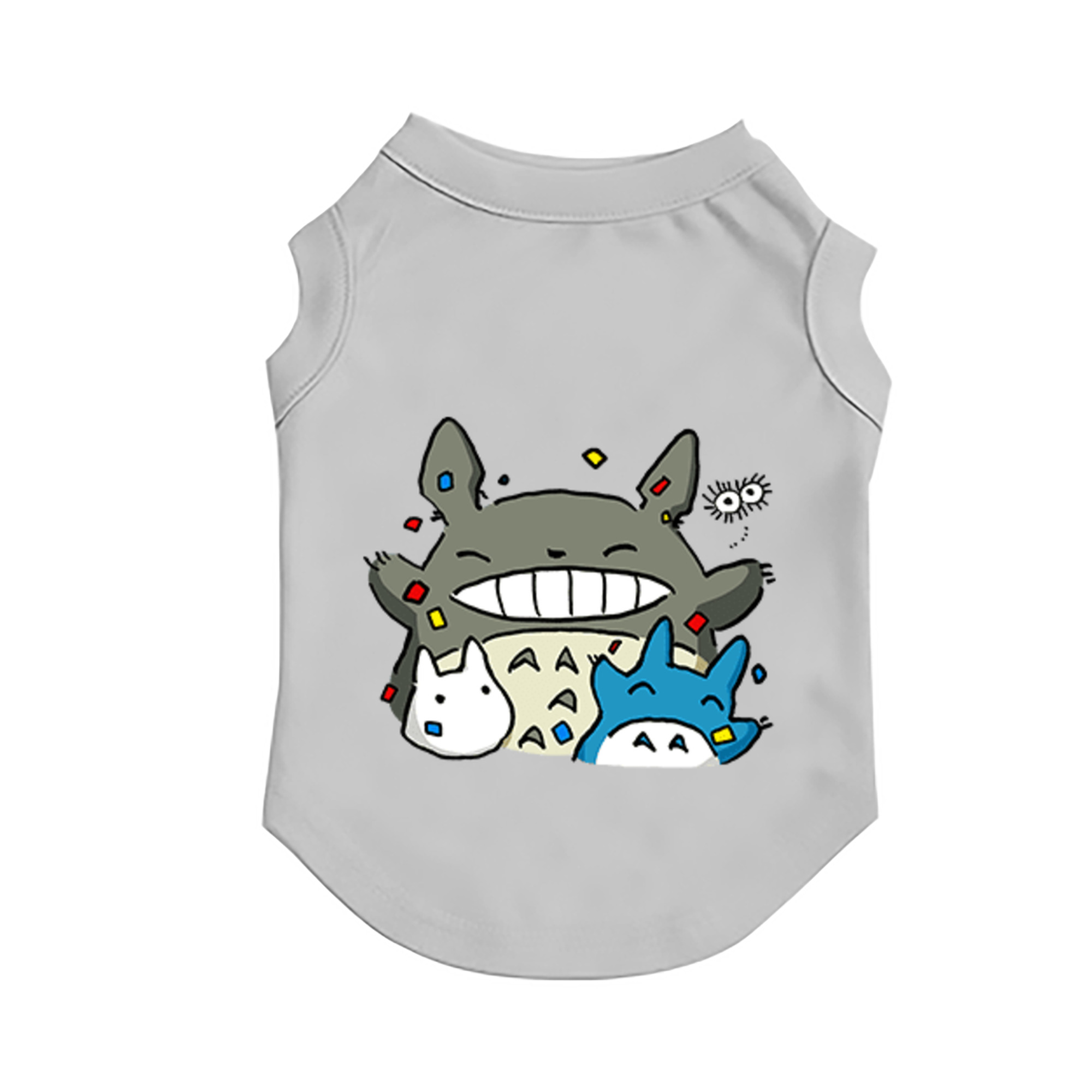 （画像用） となりのトトロ 草壁メイ 草壁サツキ My Neighbor Totoro Satsuki Kusakabe Mei Kusakabe ペット用ベスト