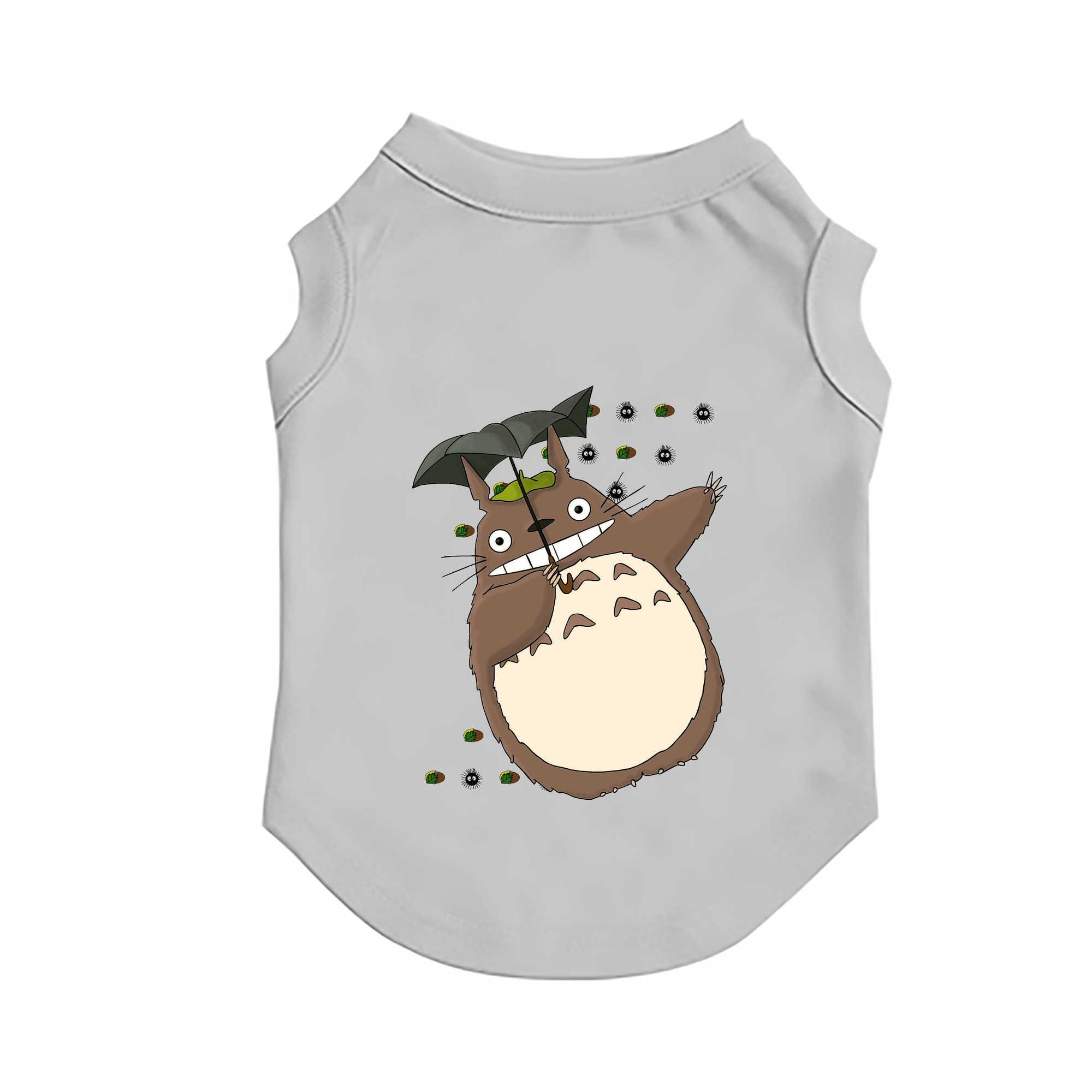 （画像用） となりのトトロ 草壁メイ 草壁サツキ My Neighbor Totoro Satsuki Kusakabe Mei Kusakabe ペット用ベスト