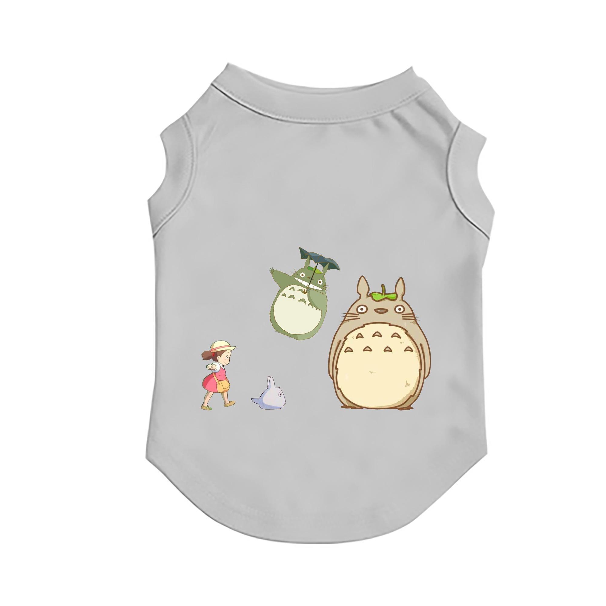 （画像用） となりのトトロ 草壁メイ 草壁サツキ My Neighbor Totoro Satsuki Kusakabe Mei Kusakabe ペット用ベスト