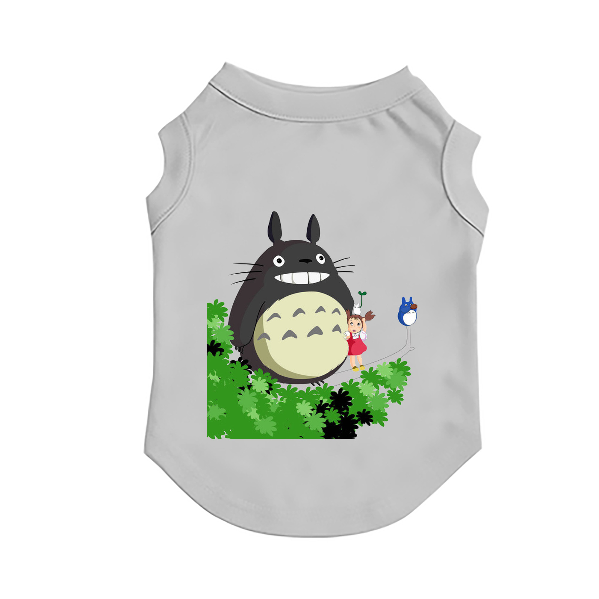 （画像用） となりのトトロ 草壁メイ 草壁サツキ My Neighbor Totoro Satsuki Kusakabe Mei Kusakabe ペット用ベスト
